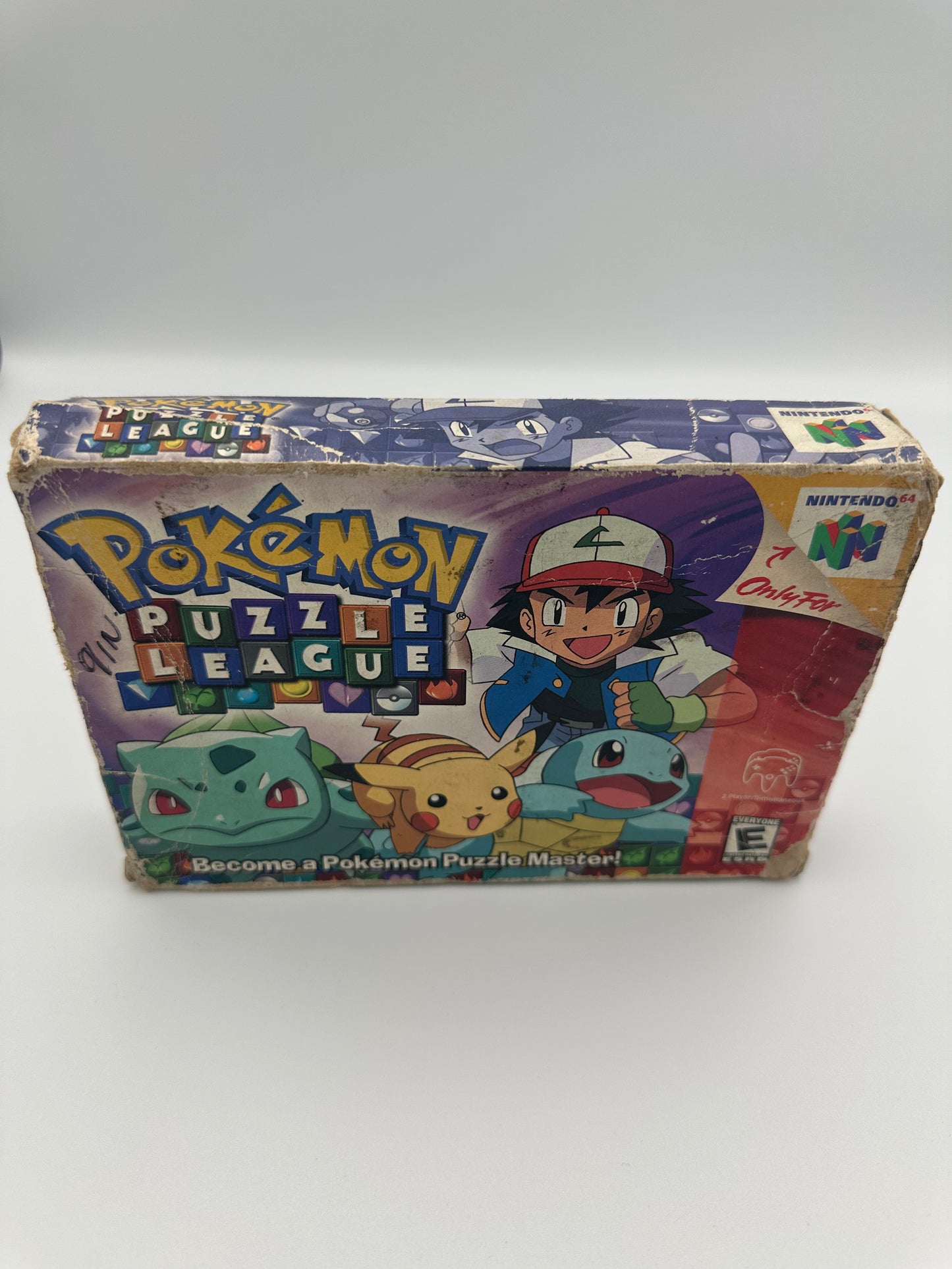 Pokémon puzzle league for the Nintendo 64