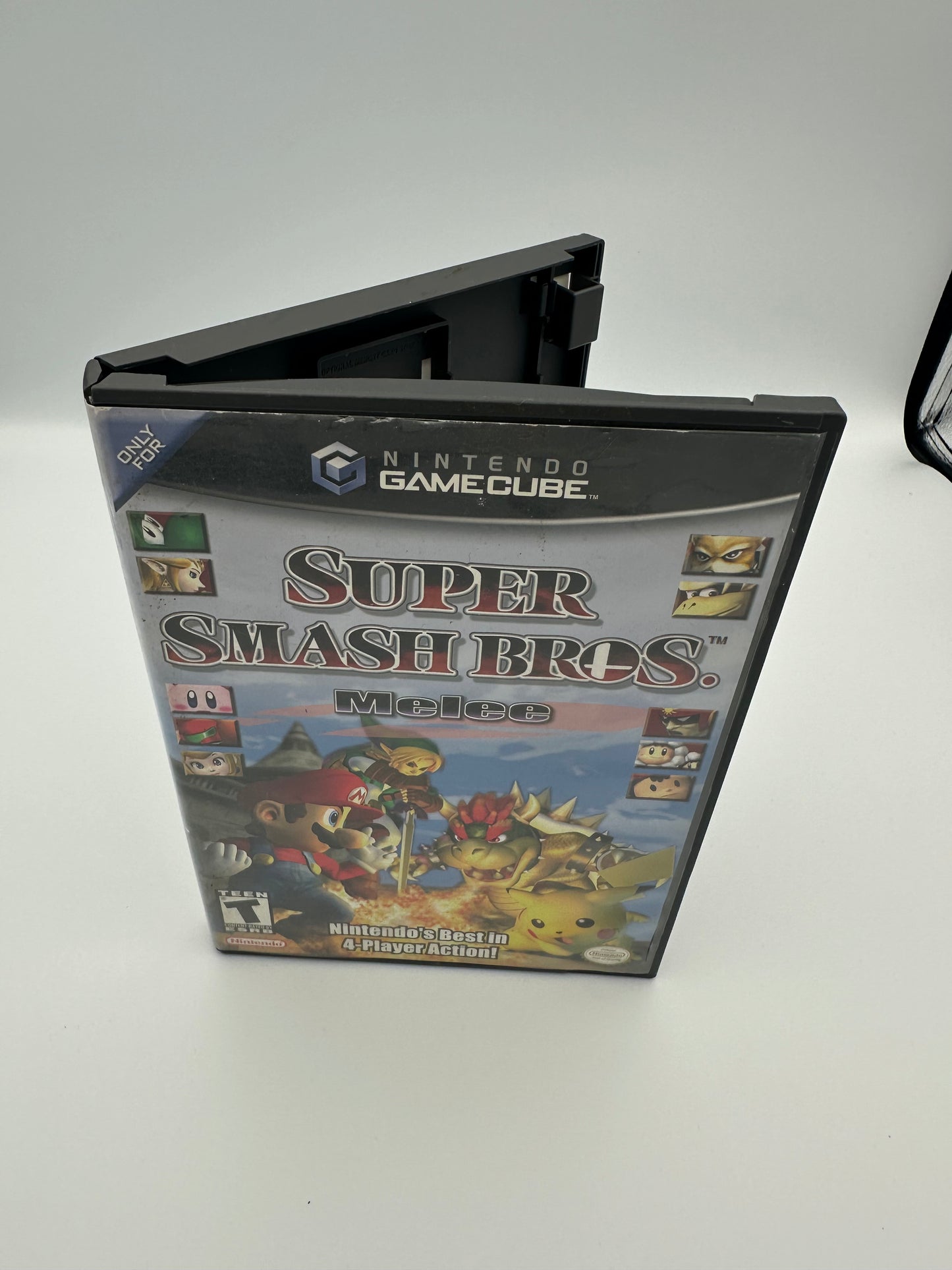 Super smash bros melee for GameCube