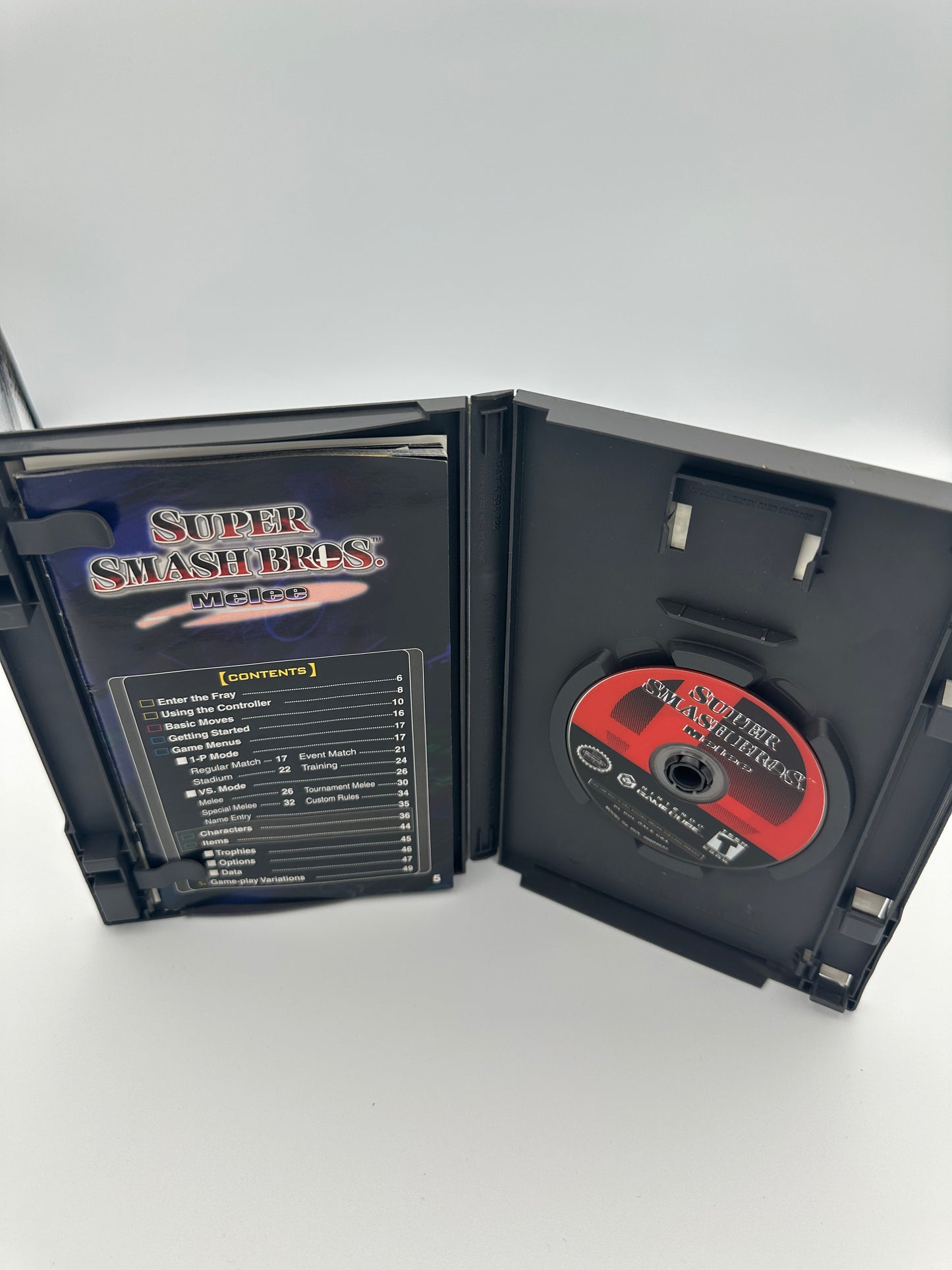 Super smash bros melee for GameCube