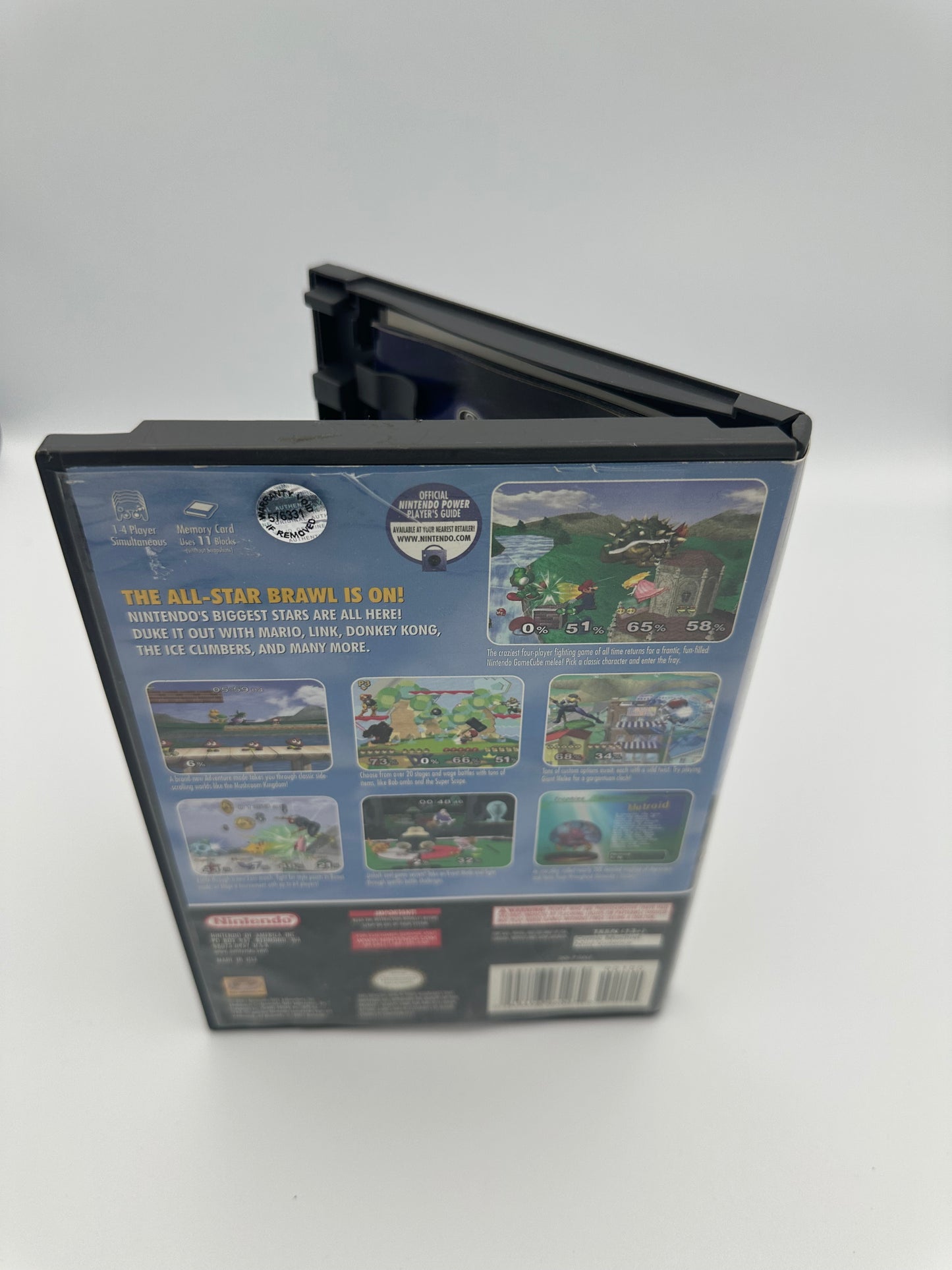 Super smash bros melee for GameCube