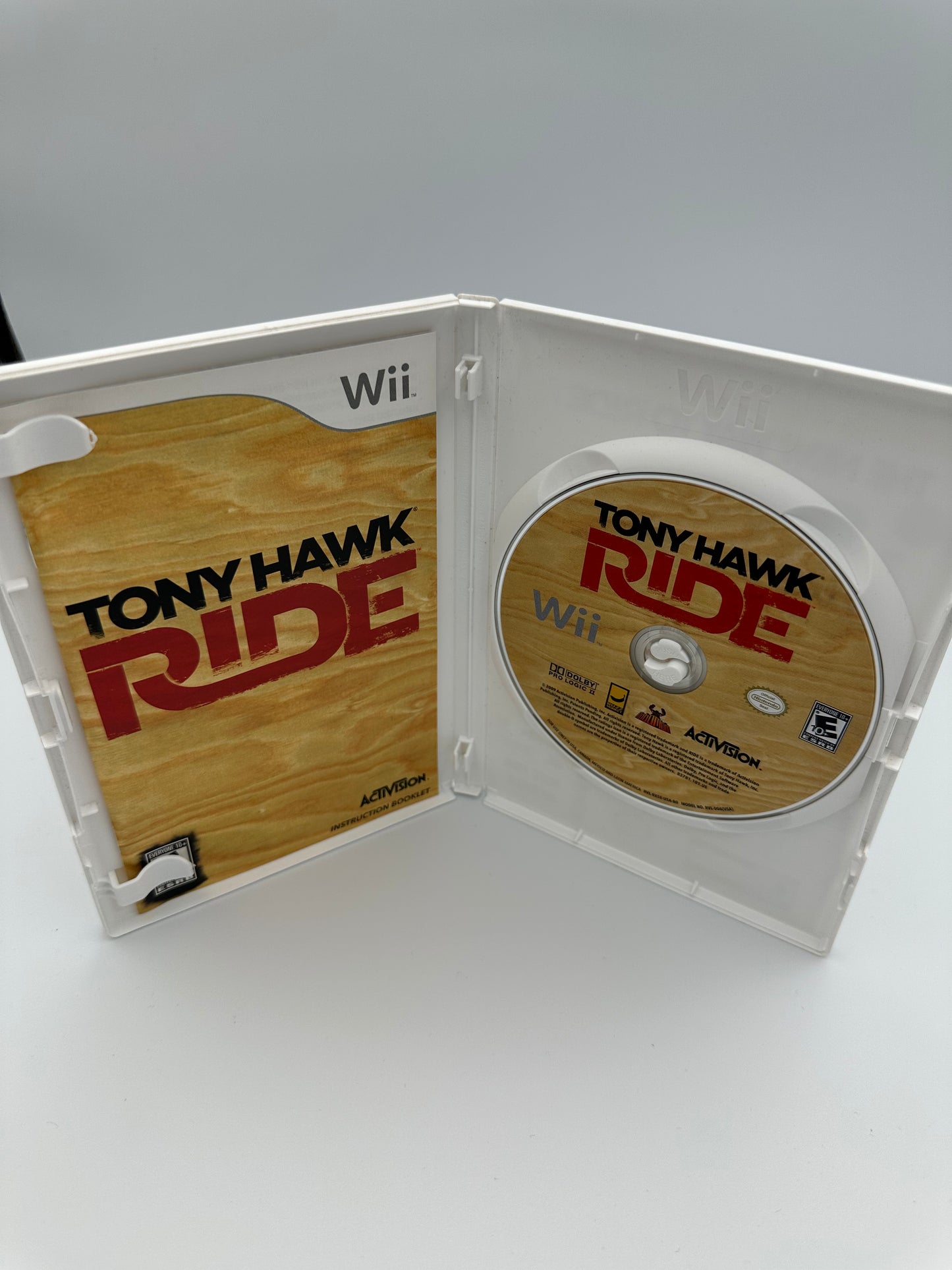 Tony hawk ride for the Wii