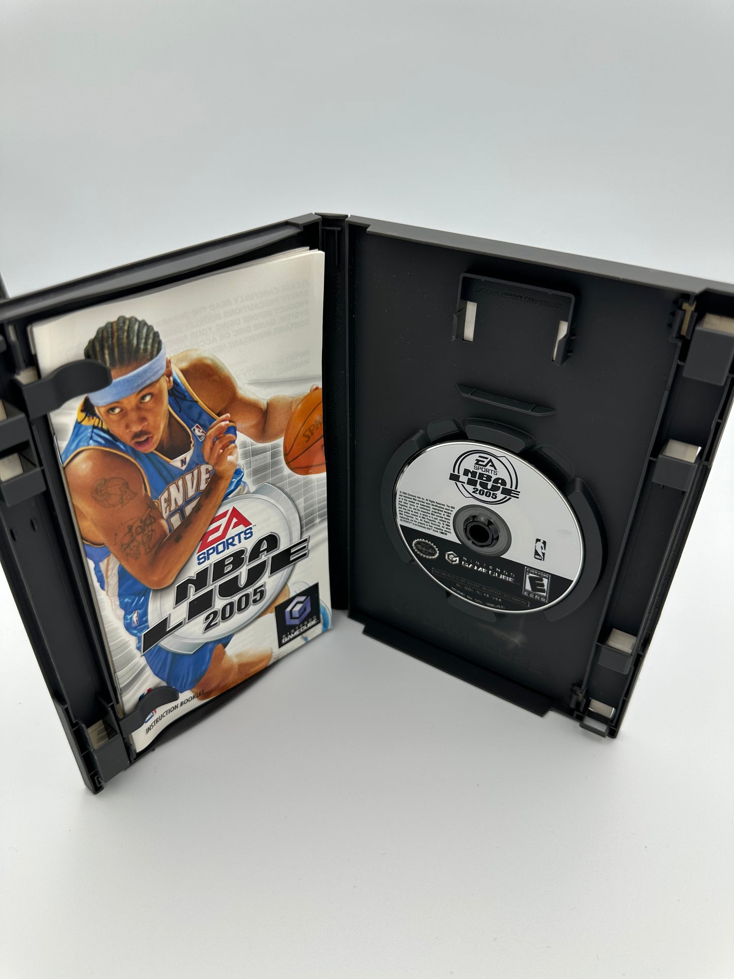 NBA Live 2005 for the GameCube
