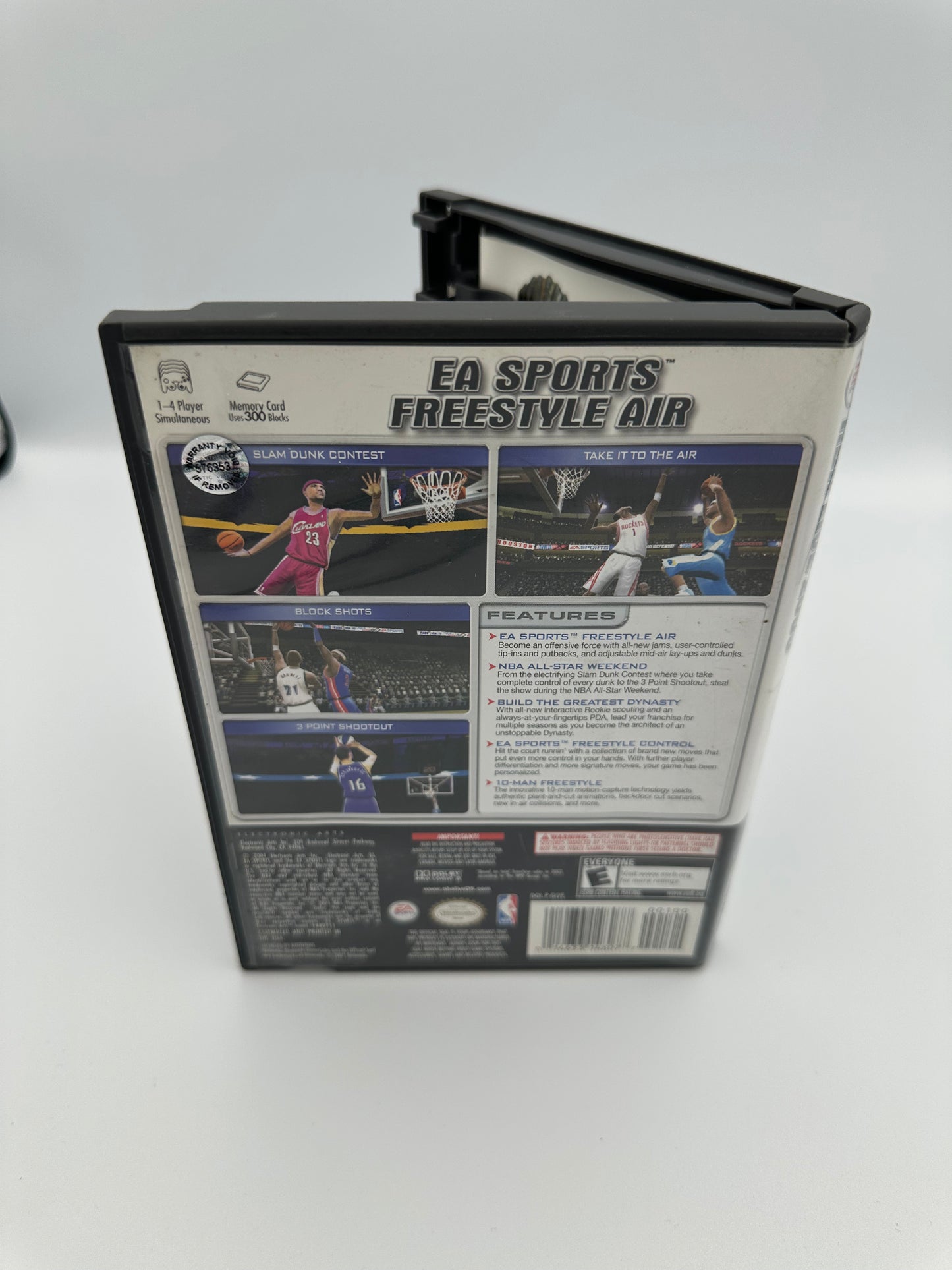 NBA Live 2005 for the GameCube