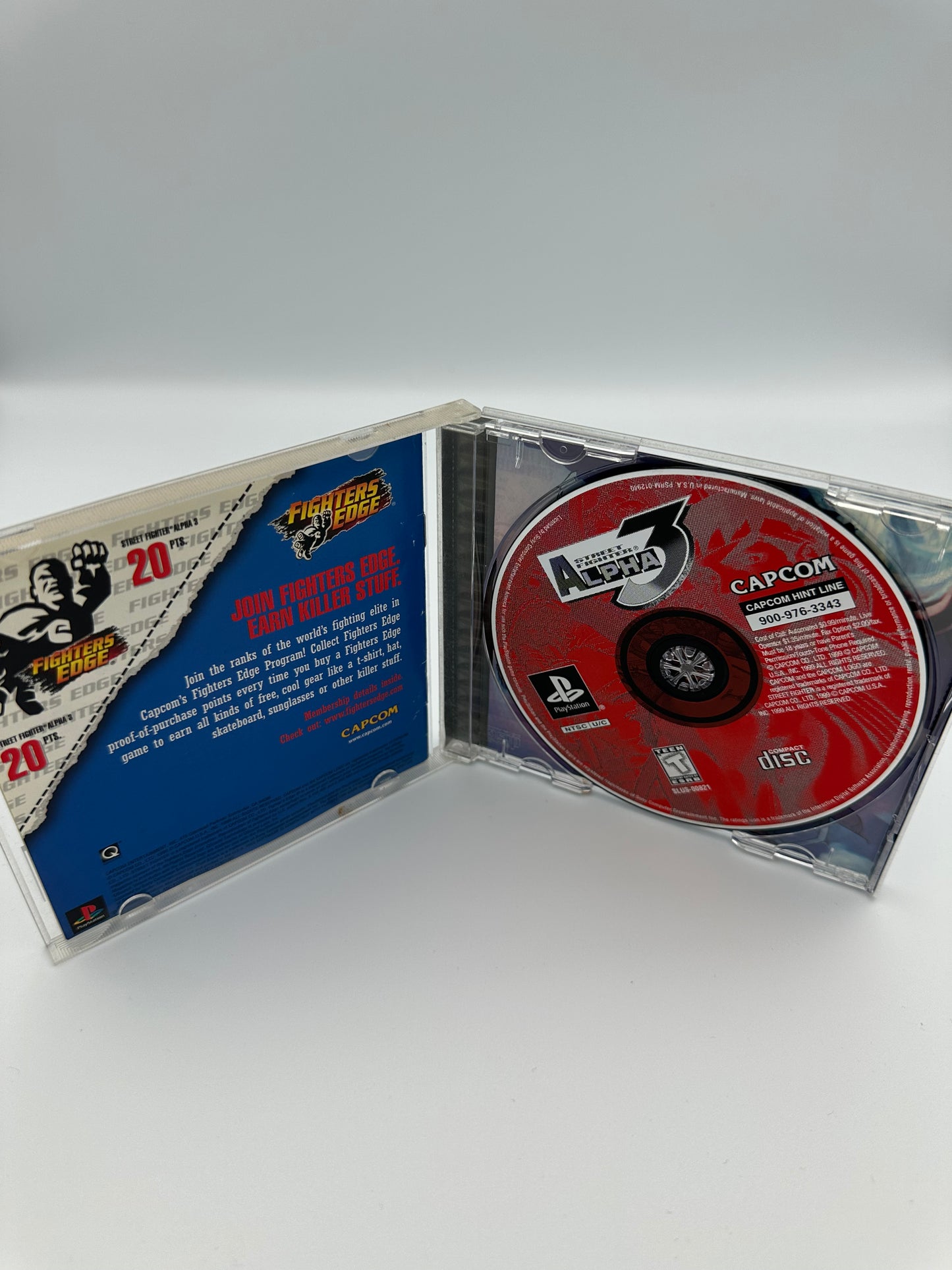 Street fighter alpha 3 for PlayStation 1