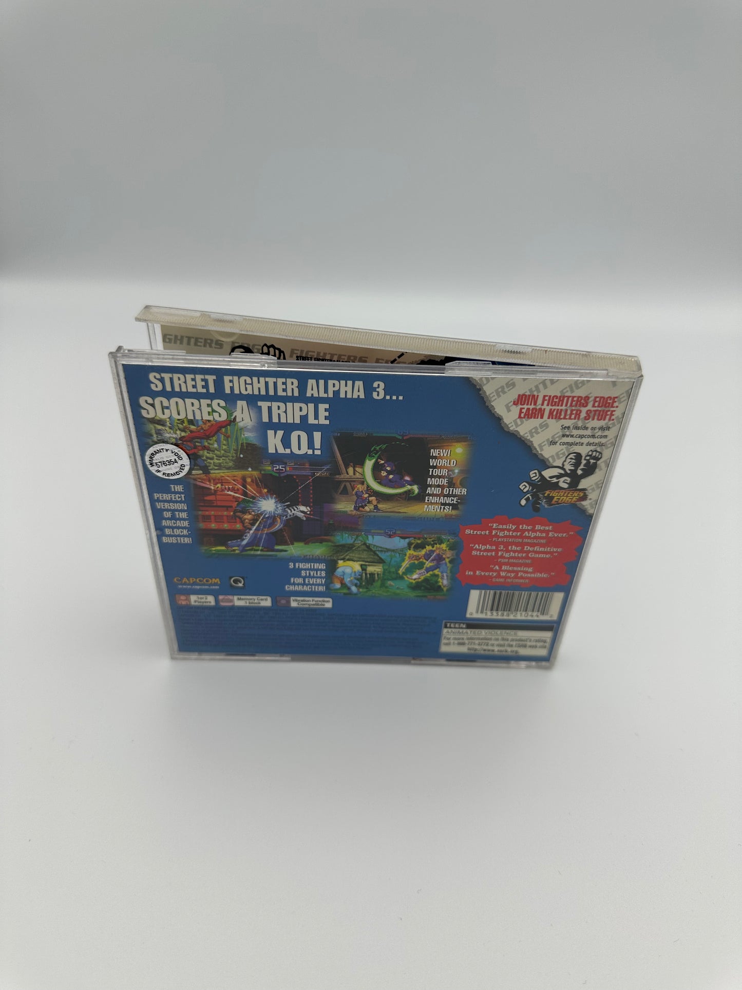 Street fighter alpha 3 for PlayStation 1