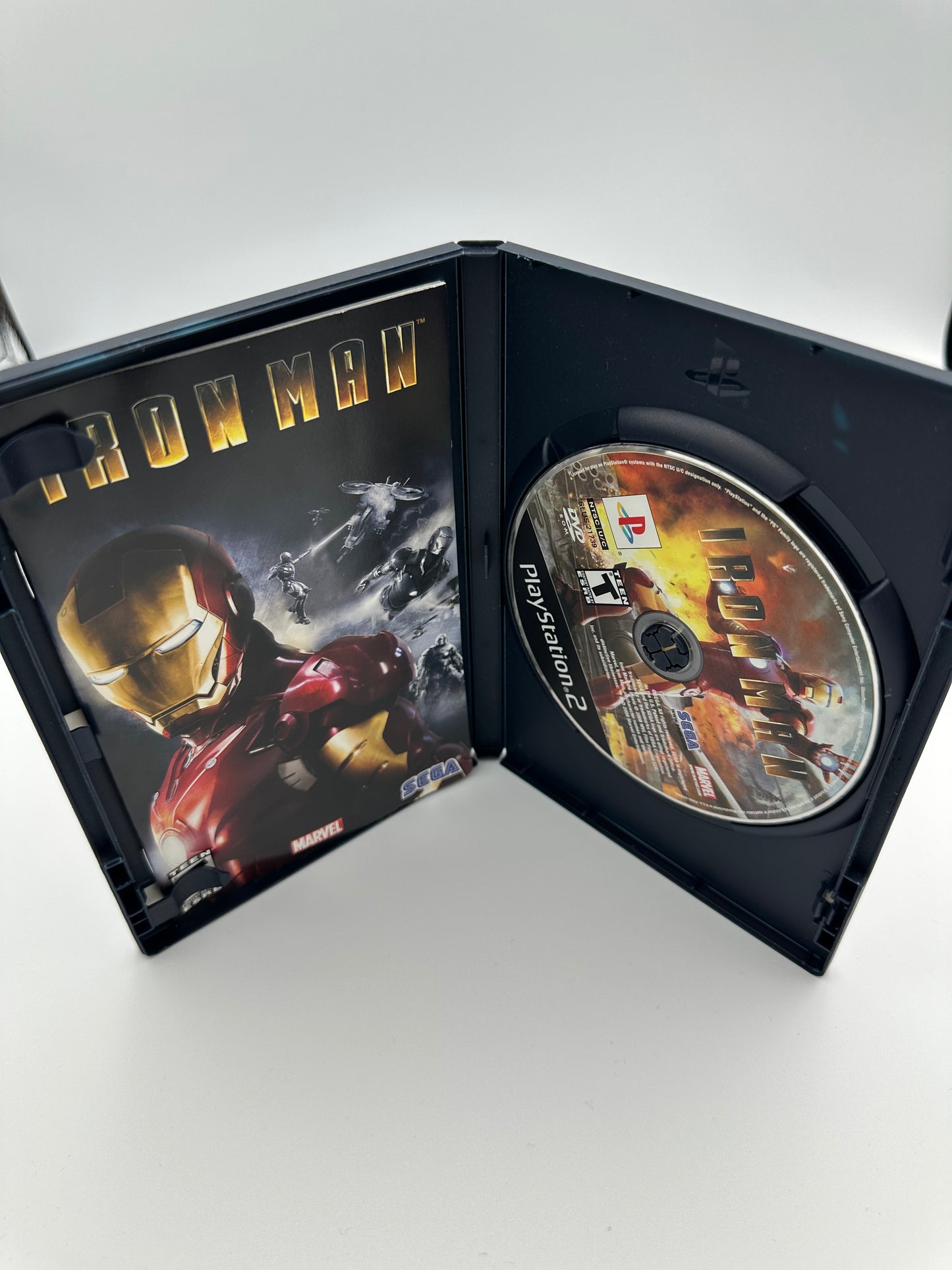 Iron man for PlayStation 2