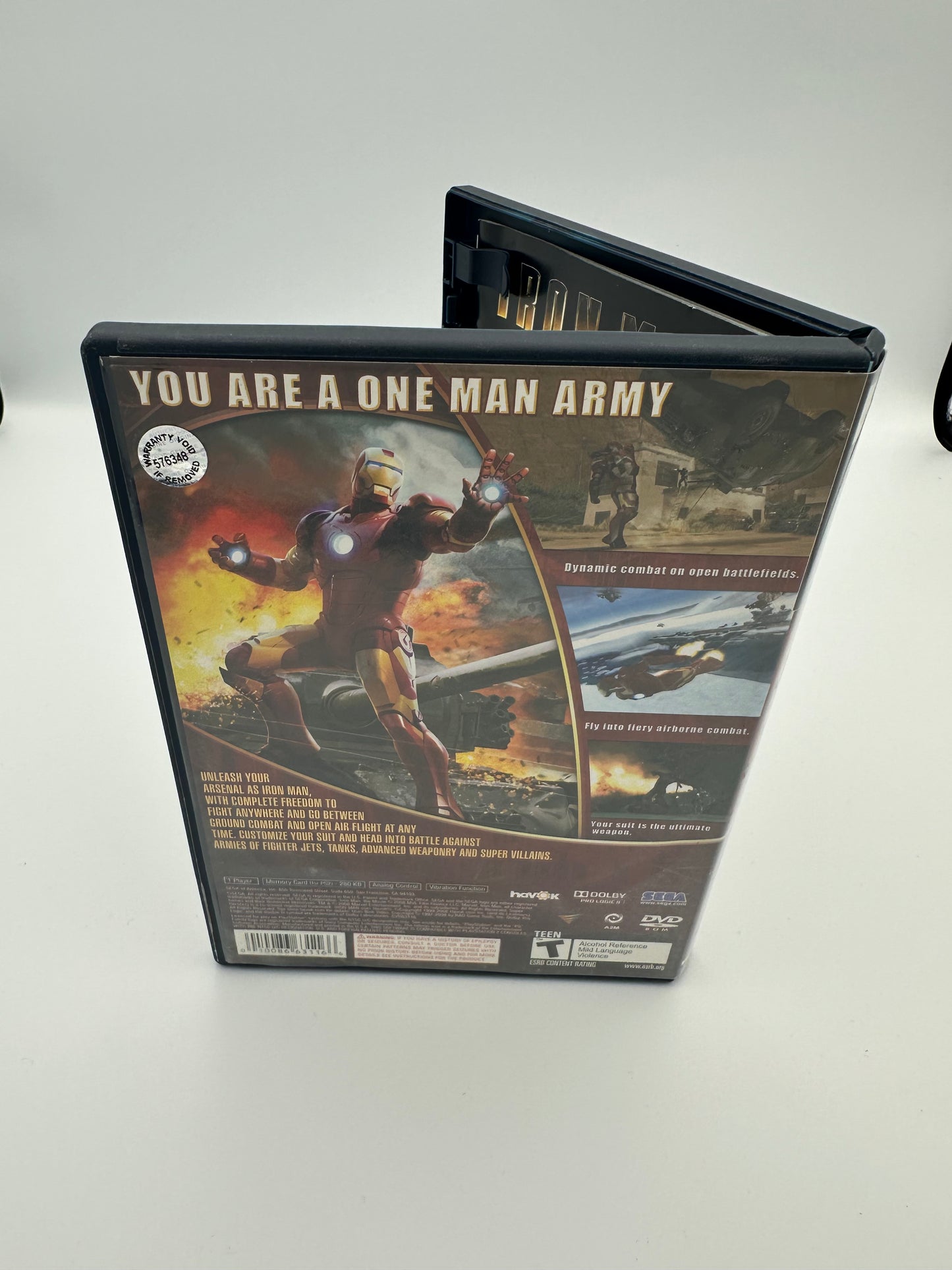 Iron man for PlayStation 2