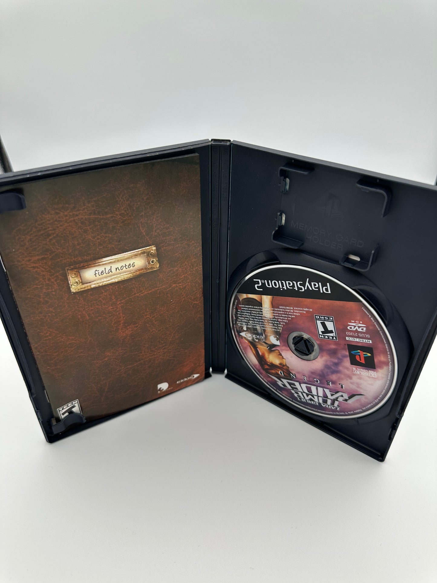 Tomb raider legend for PlayStation 1