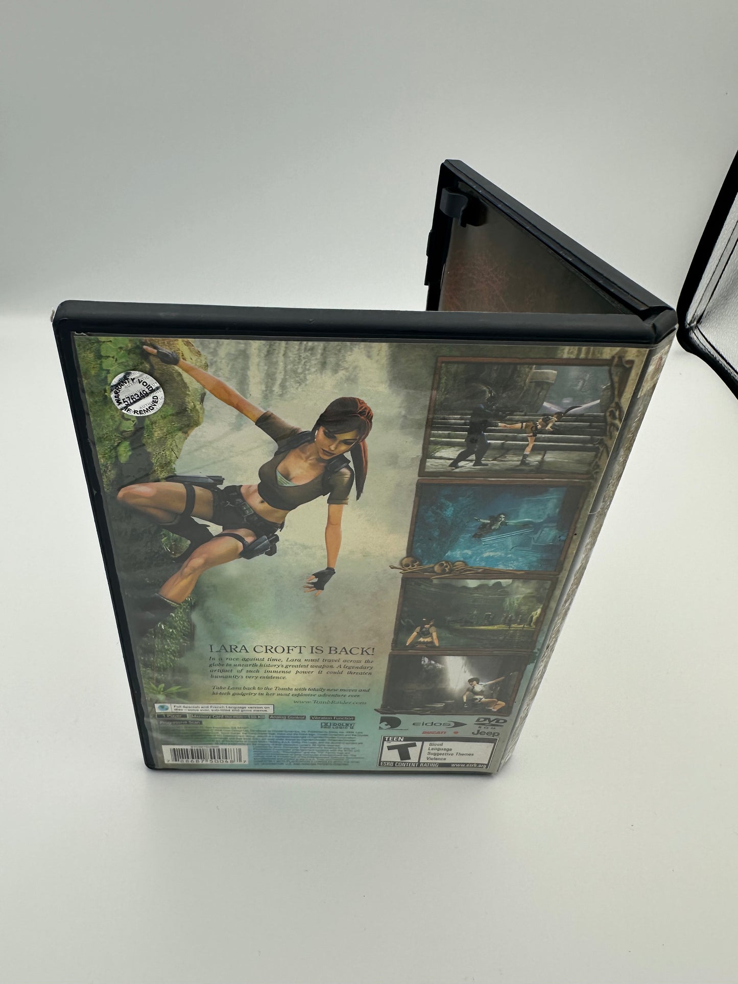 Tomb raider legend for PlayStation 1
