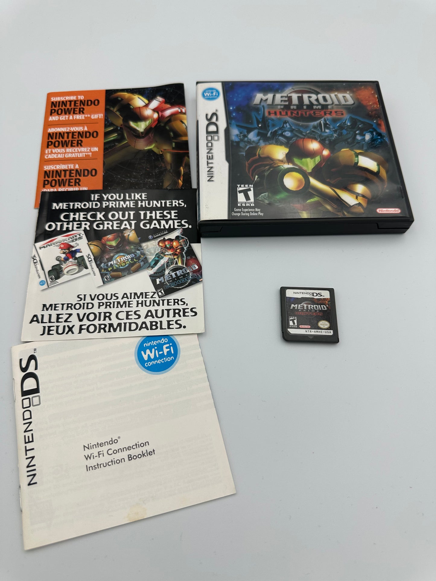 Metroid prime hunters for Nintendo DS