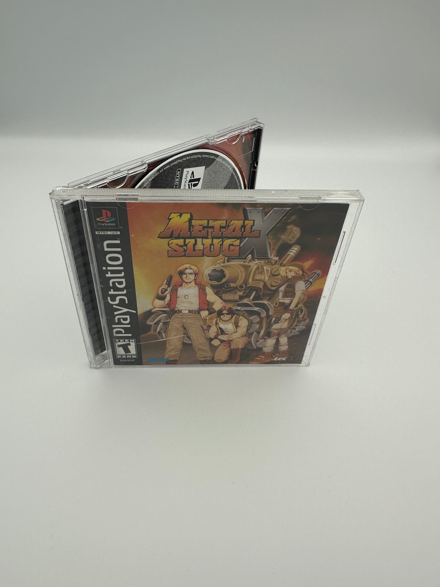 Metal Slug X for PlayStation 1