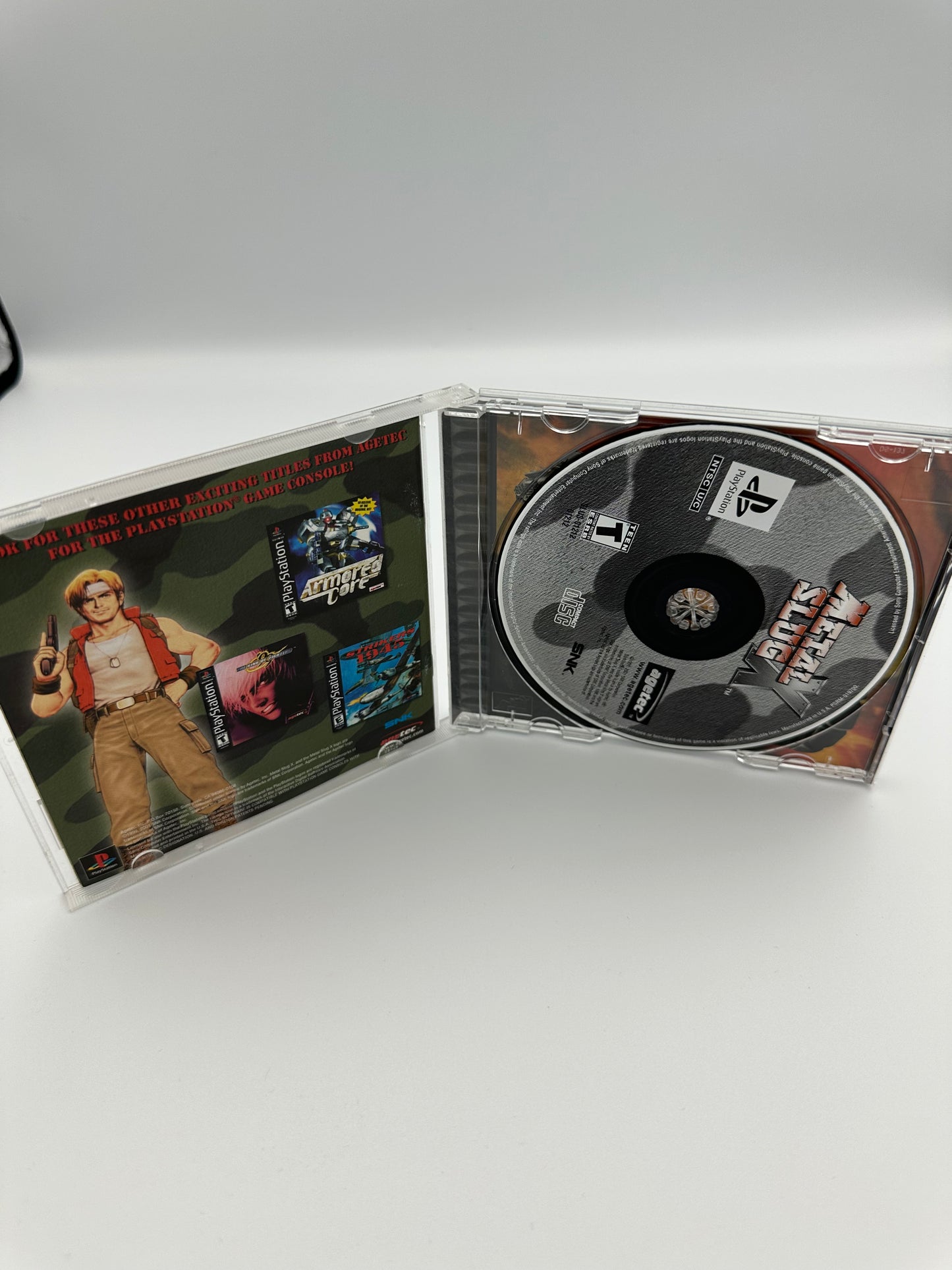 Metal Slug X for PlayStation 1