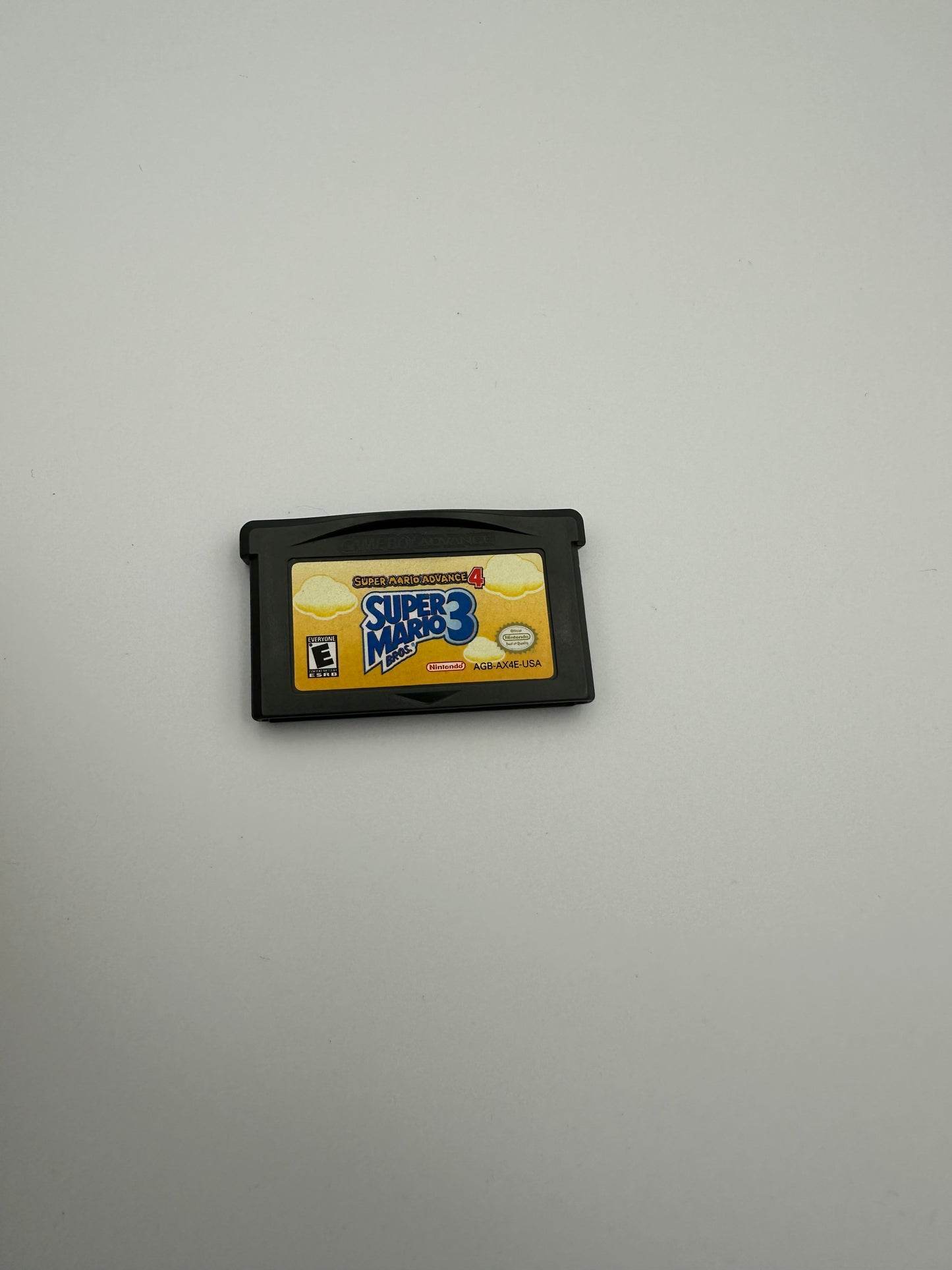 Super Mario advance 4 super Mario bros 3 for Gameboy advance