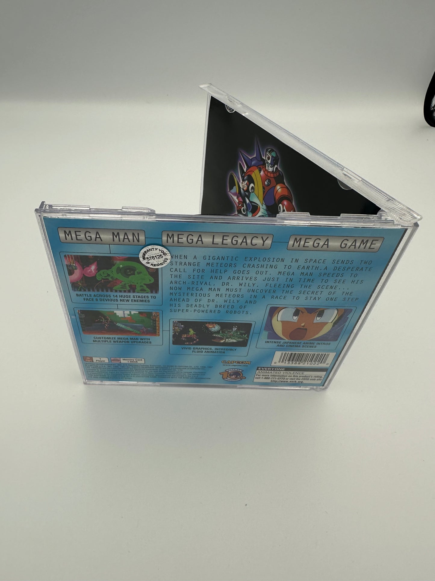 Megaman 8 for PlayStation 1