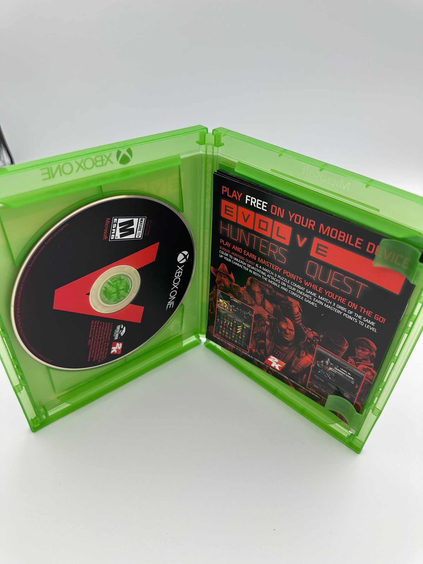 Evolve for Xbox one