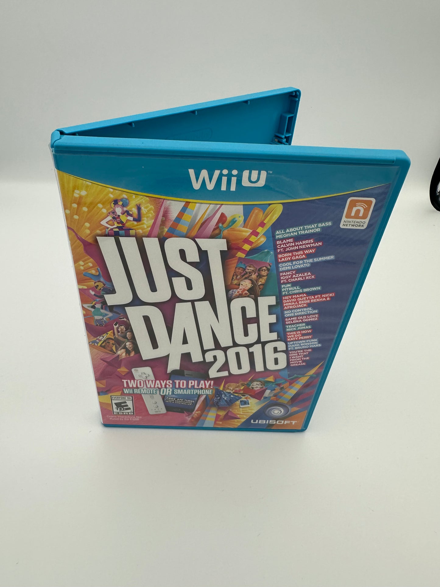 Just dance 2016 Wii U