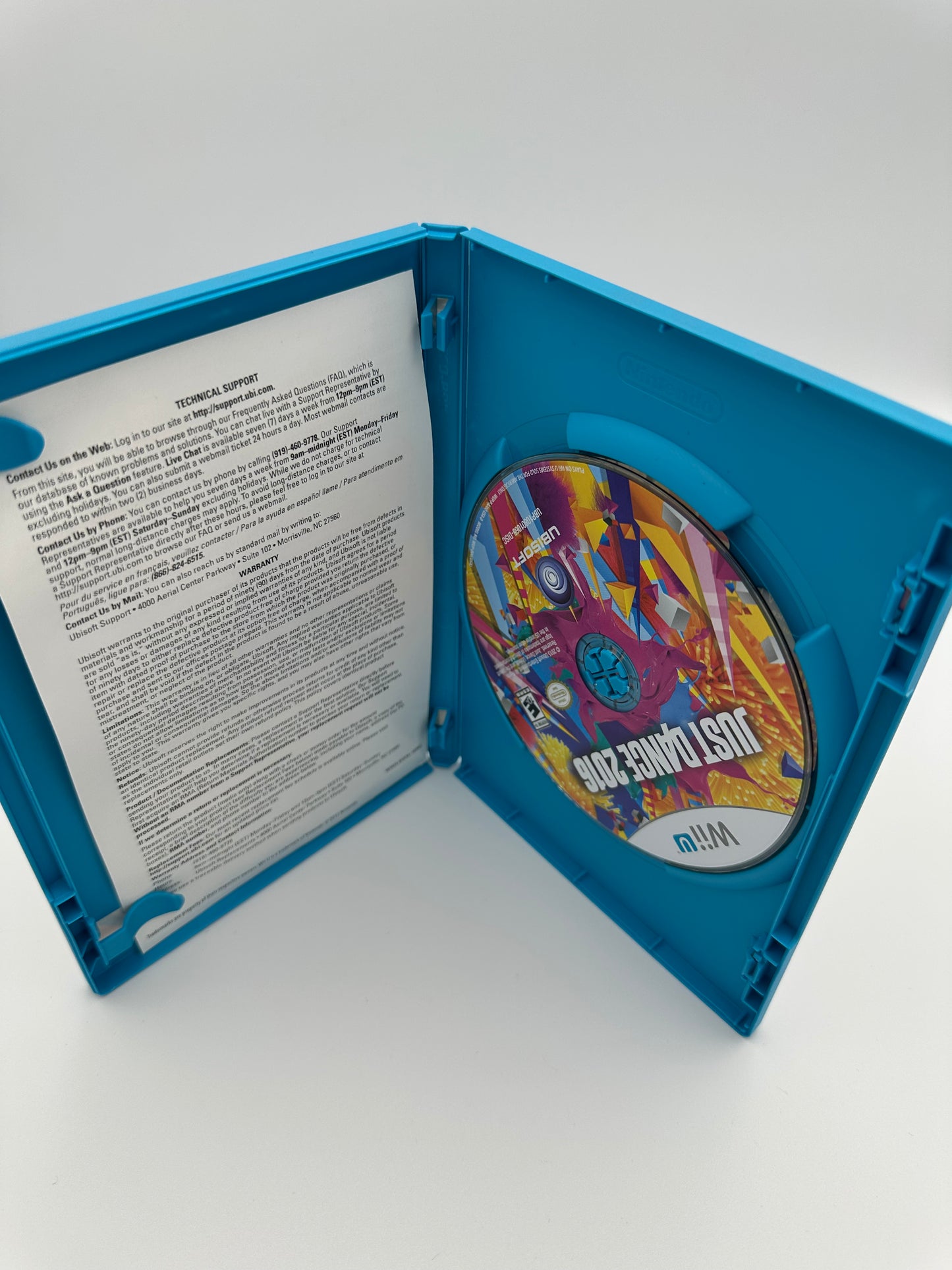 Just dance 2016 Wii U