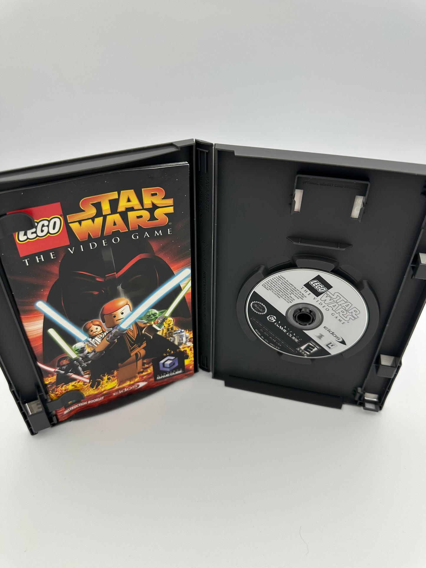 Lego Star Wars the video game for GameCube