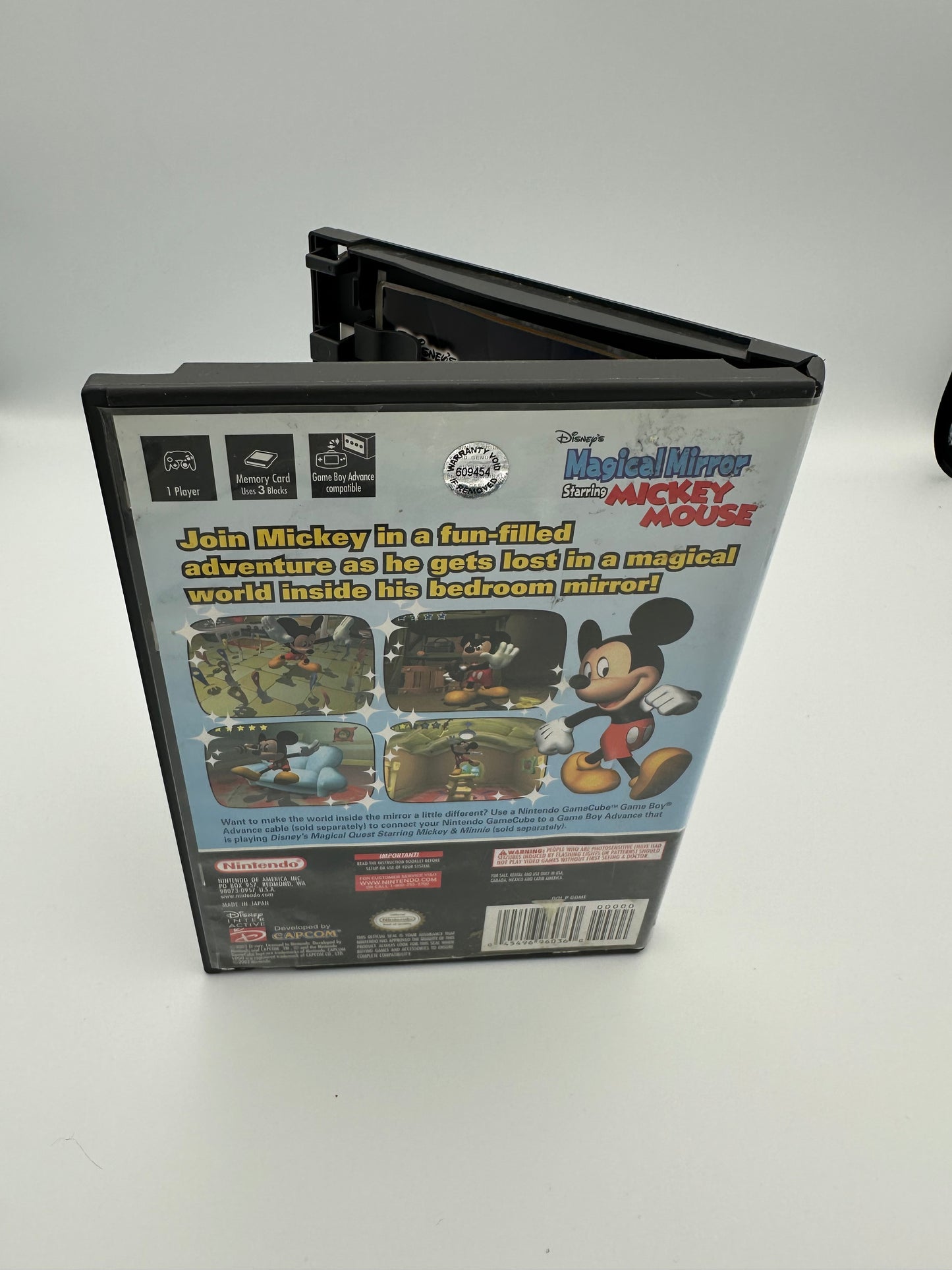 Disneys magical mirror starring Mickey Mouse