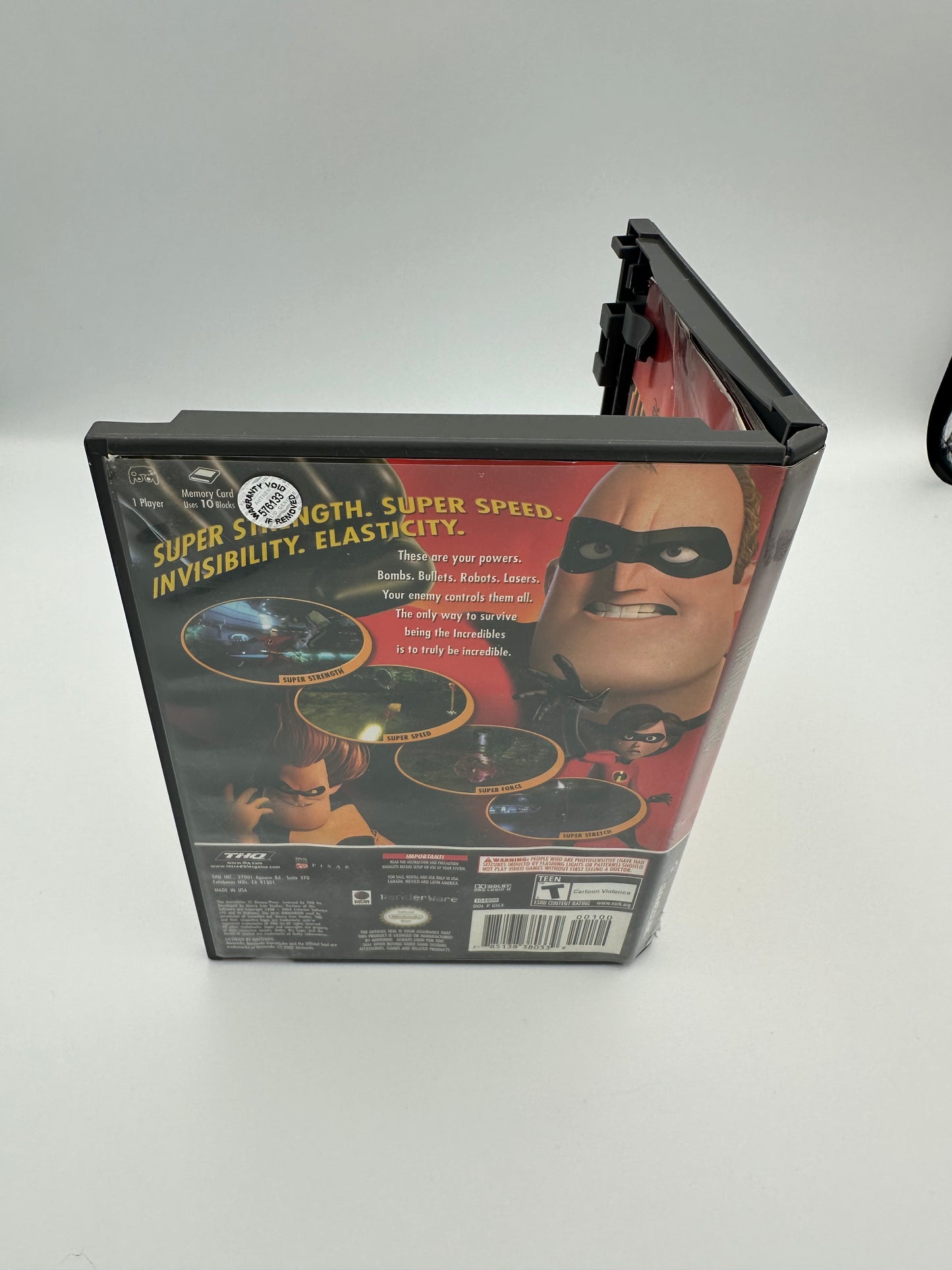 The incredibles for GameCube