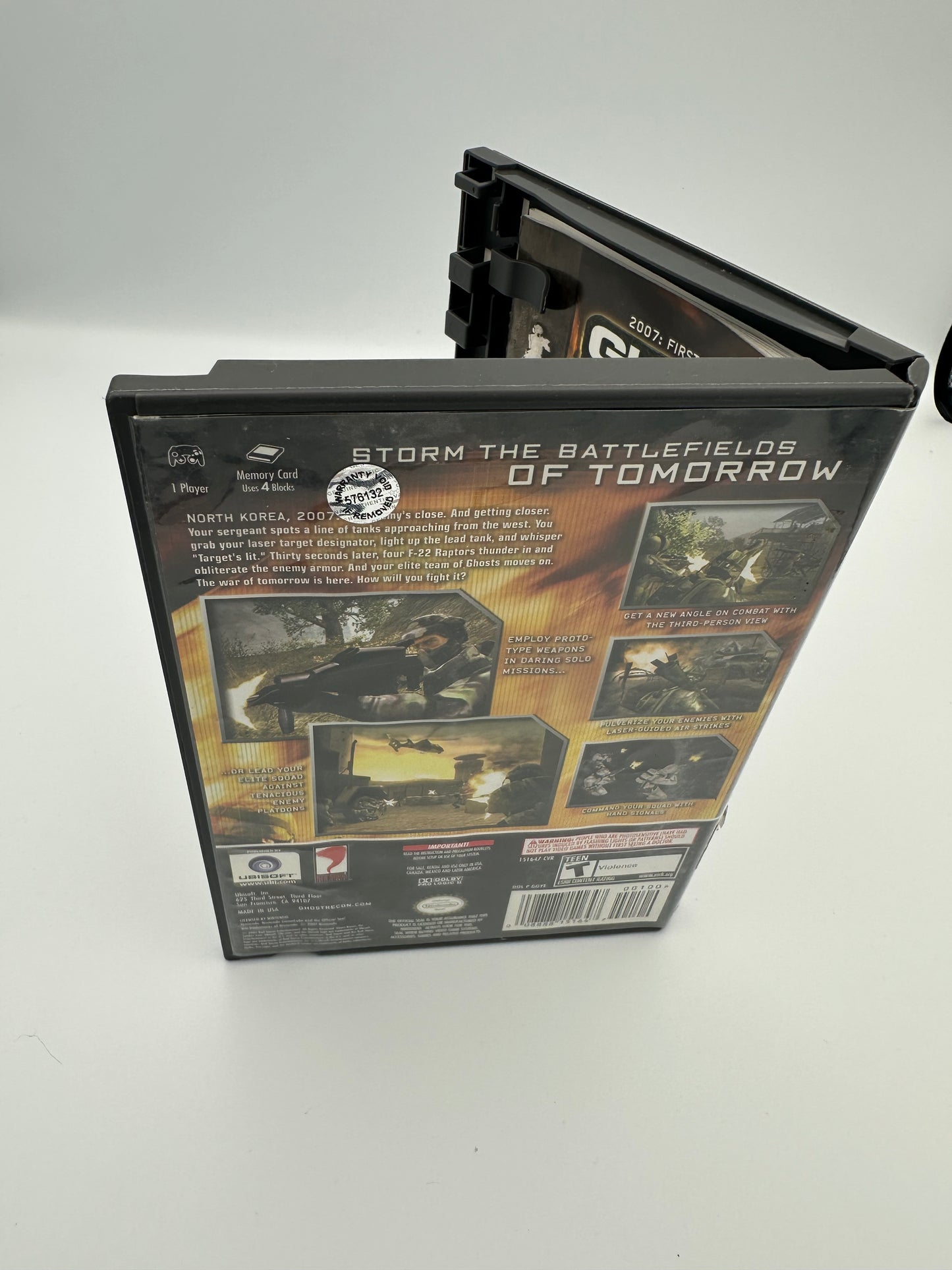 Ghost recon 2 for GameCube