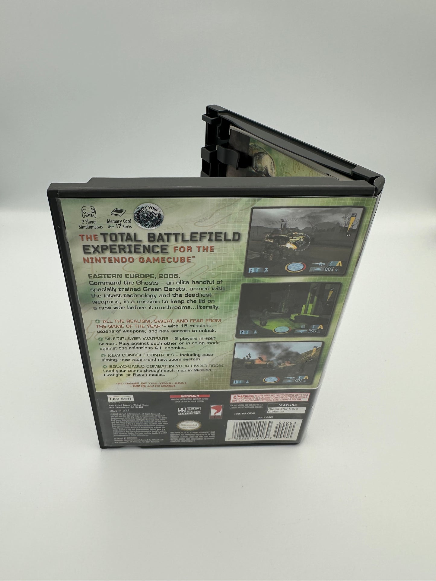 Ghost recon for GameCube