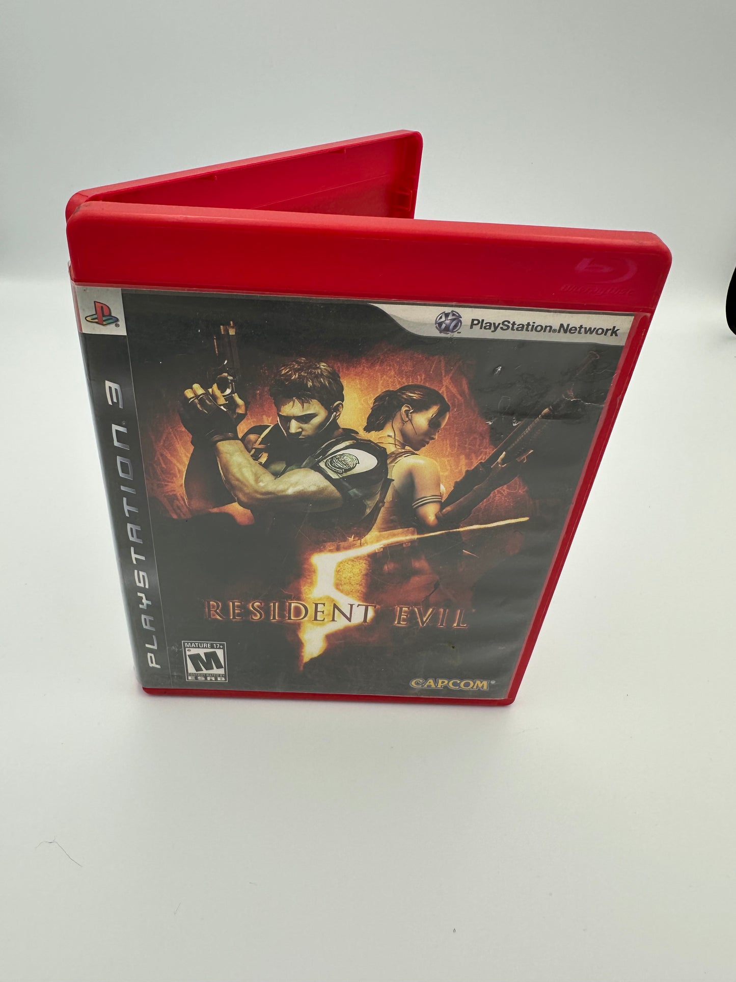 Resident evil 5 missing manual