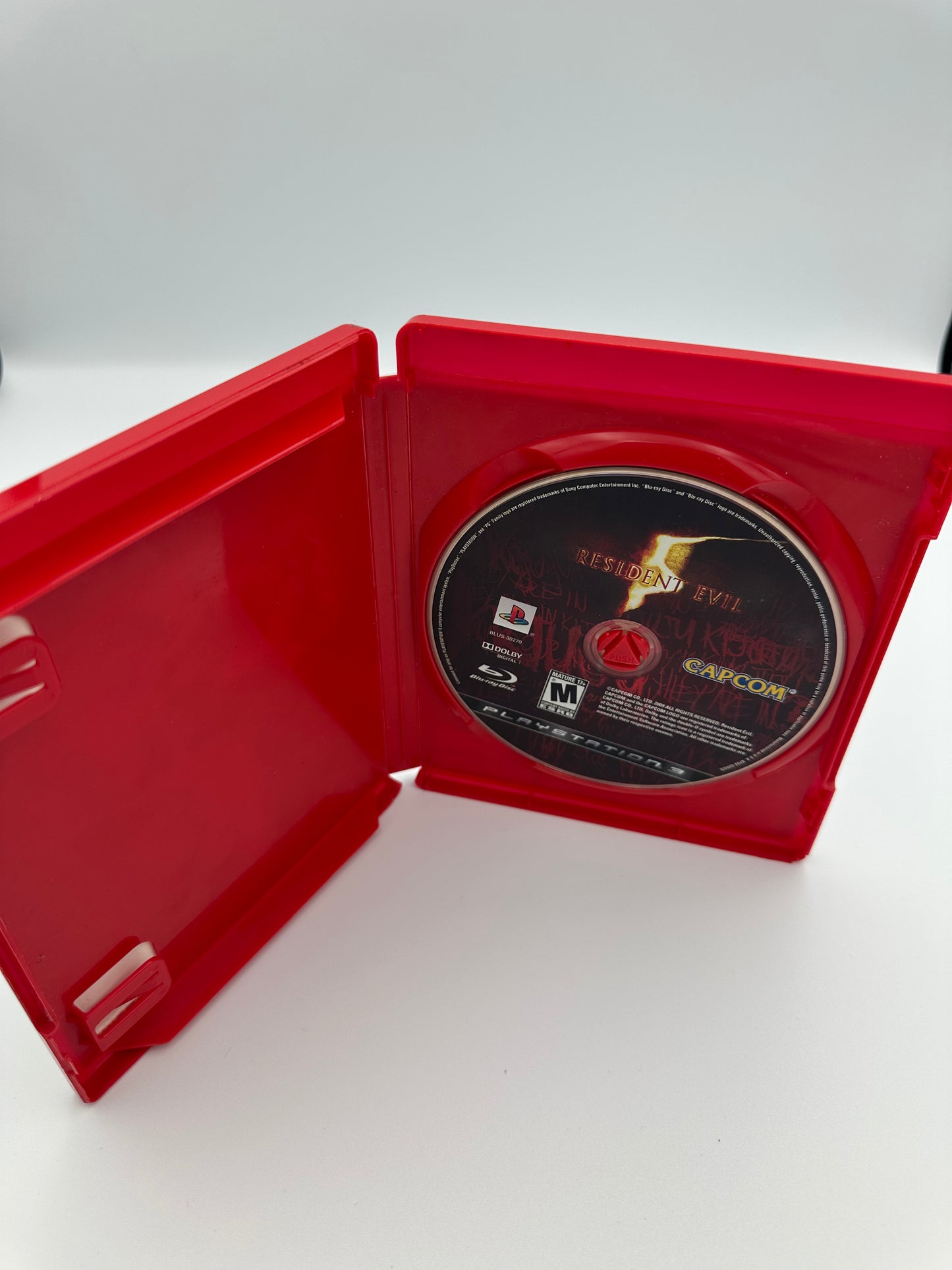 Resident evil 5 missing manual
