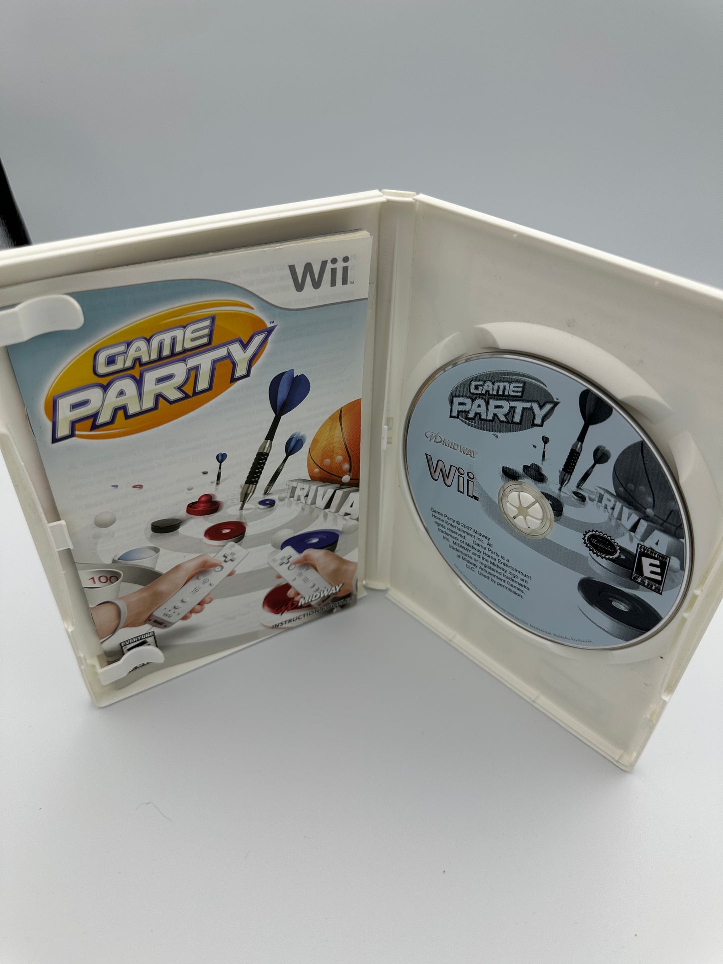 Game party for Nintendo Wii