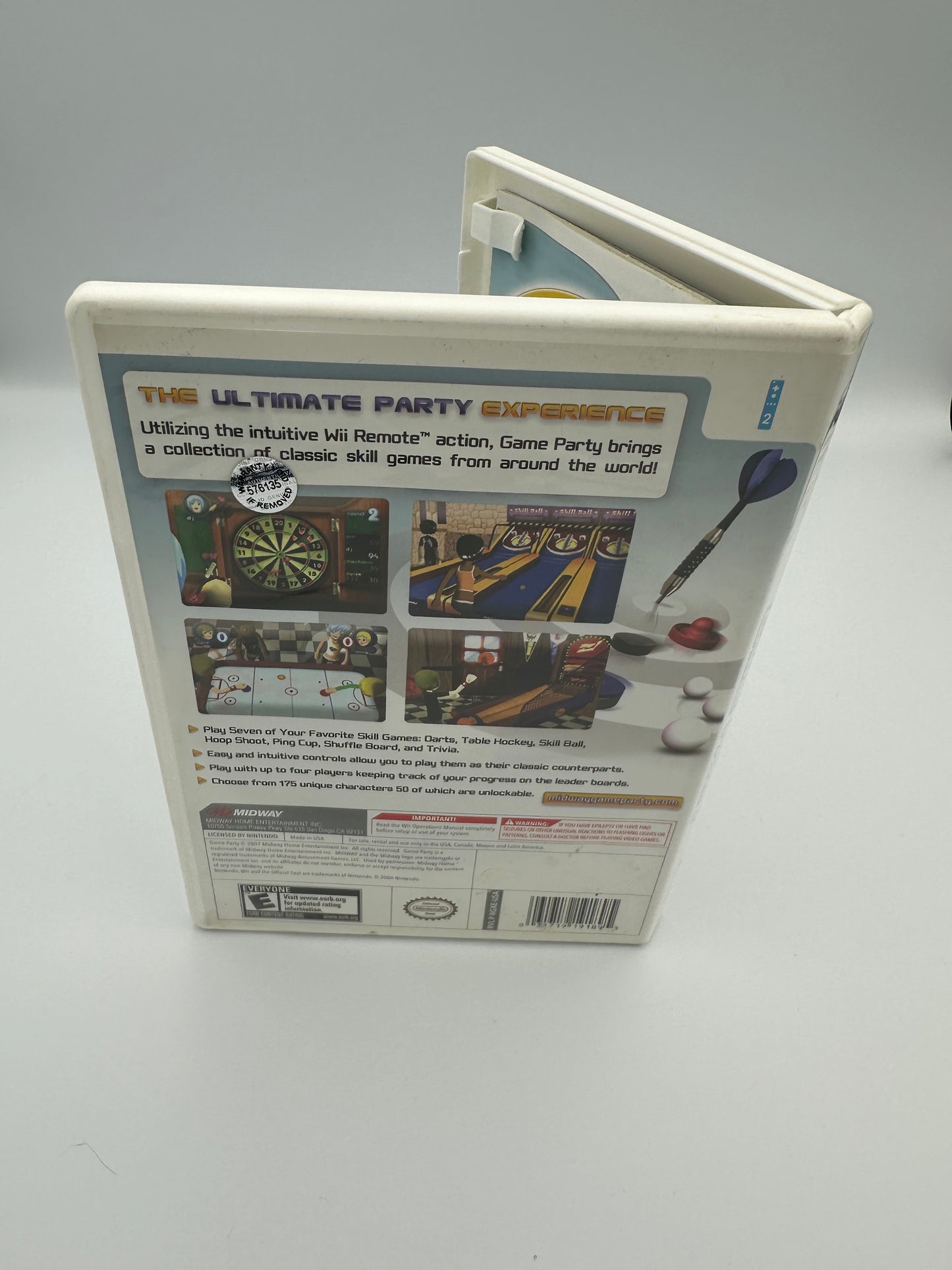 Game party for Nintendo Wii