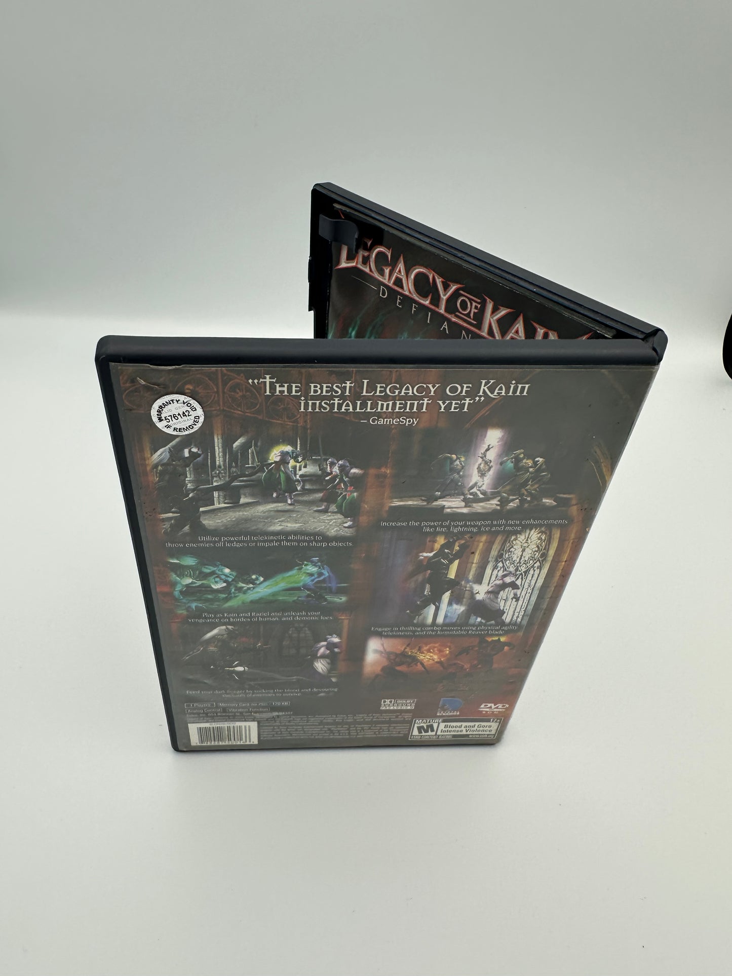Legacy of kain defiance
