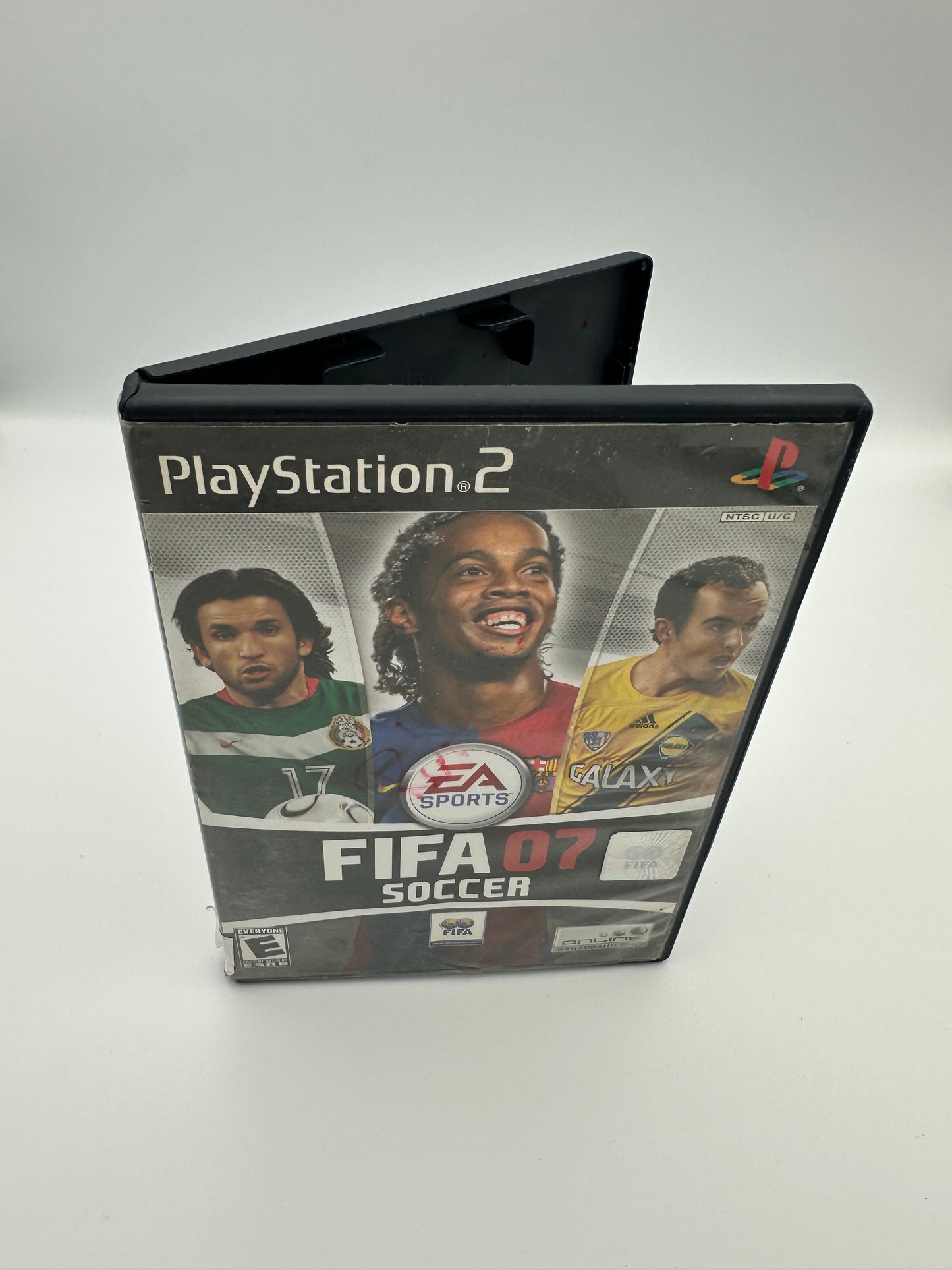 FIFA 07 soccer for ps2