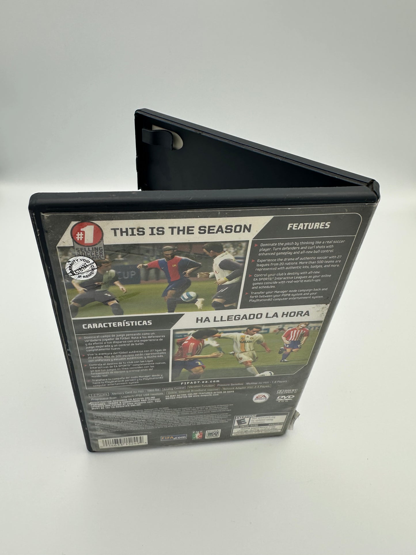 FIFA 07 soccer for ps2