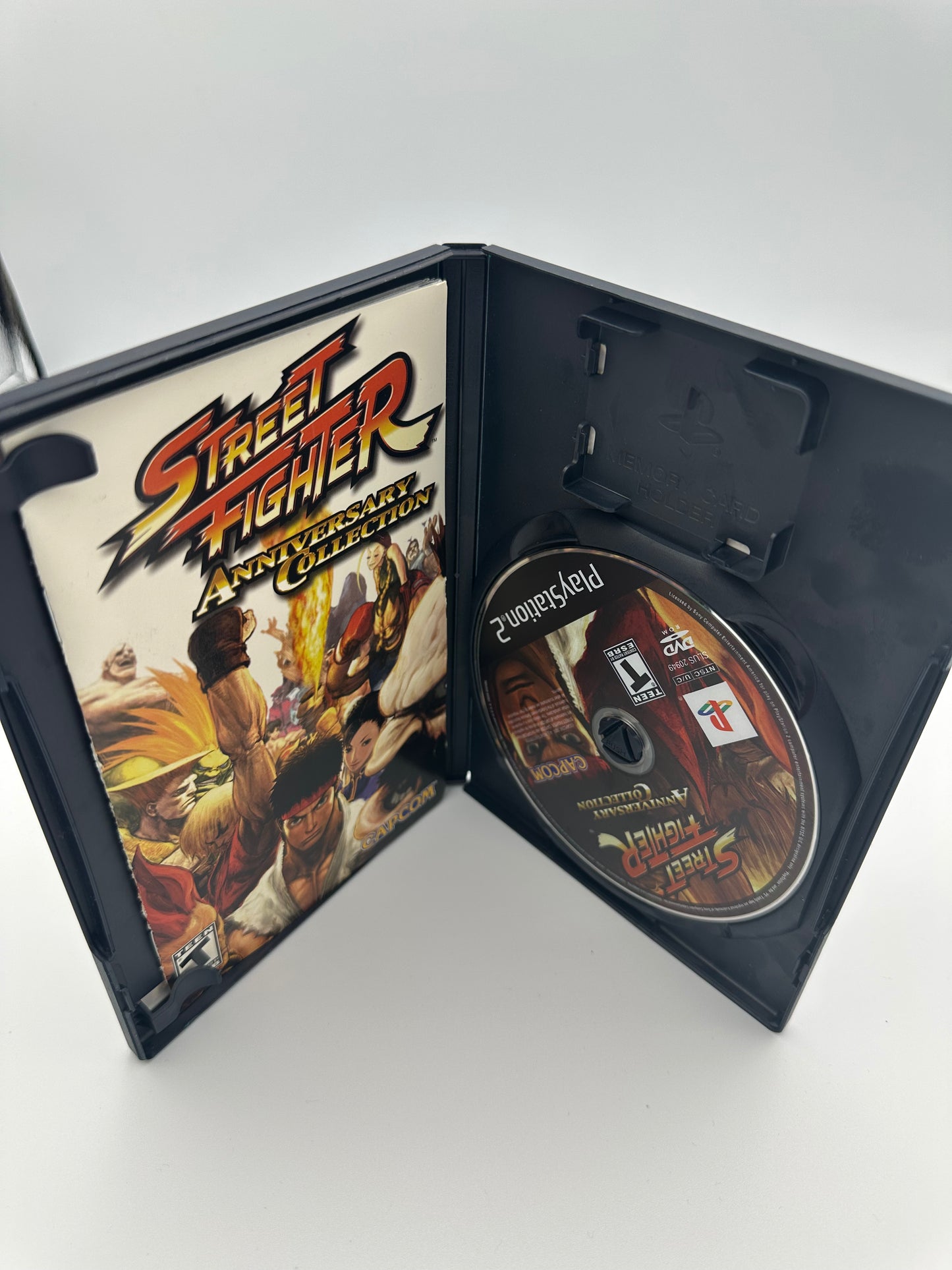 Street fighter anniversary collection