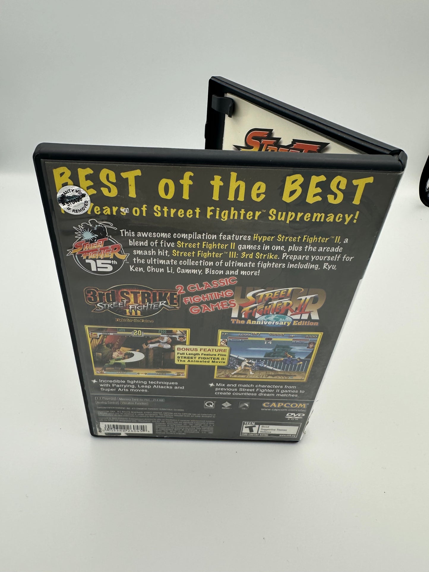 Street fighter anniversary collection