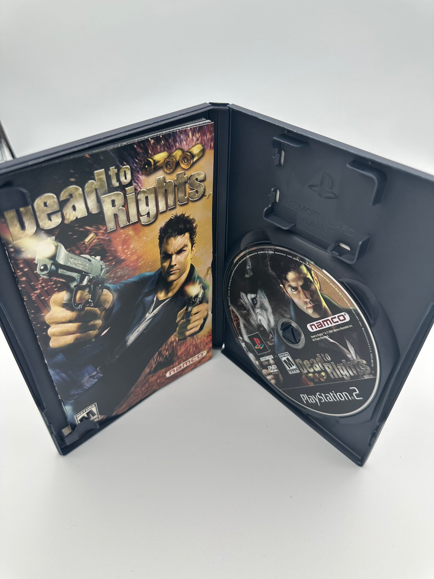 Dead to rights for ps2