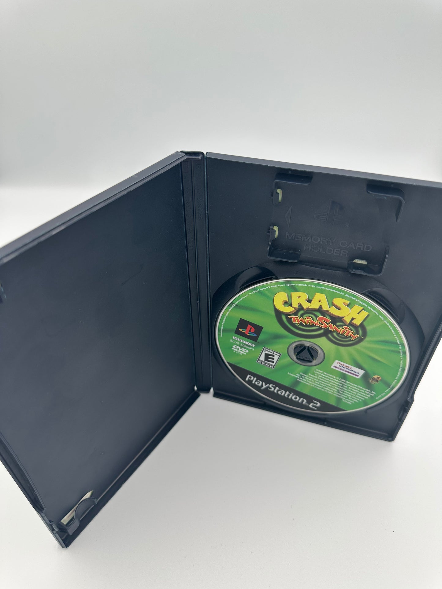 Crash twinsanity for ps2. Missing manual