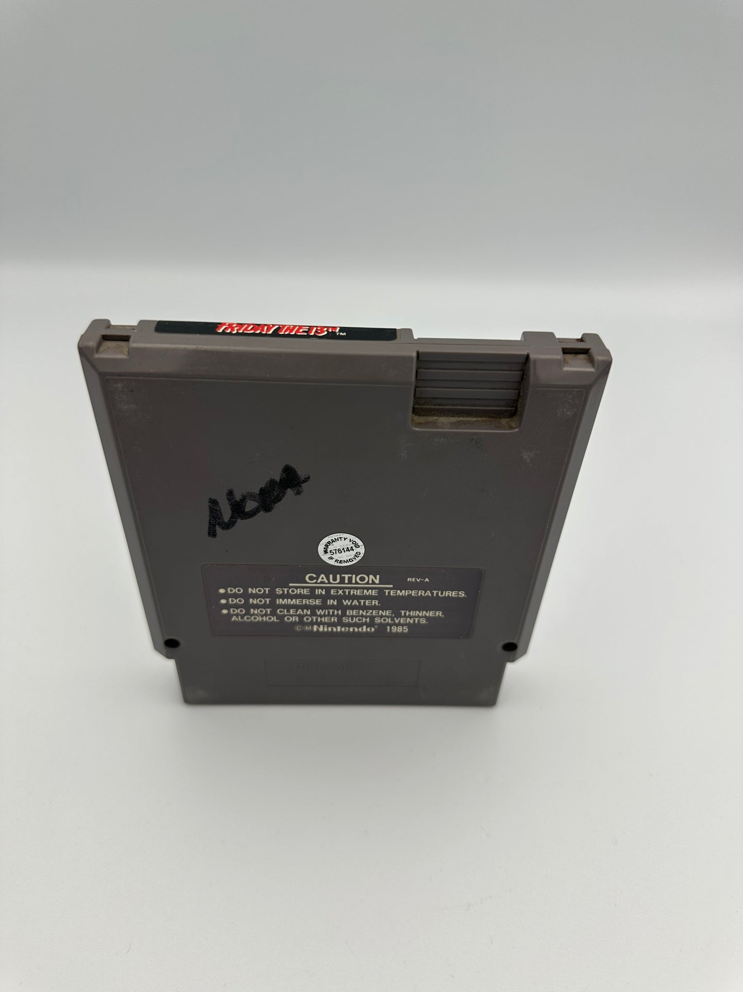 Friday the 13th for Nintendo