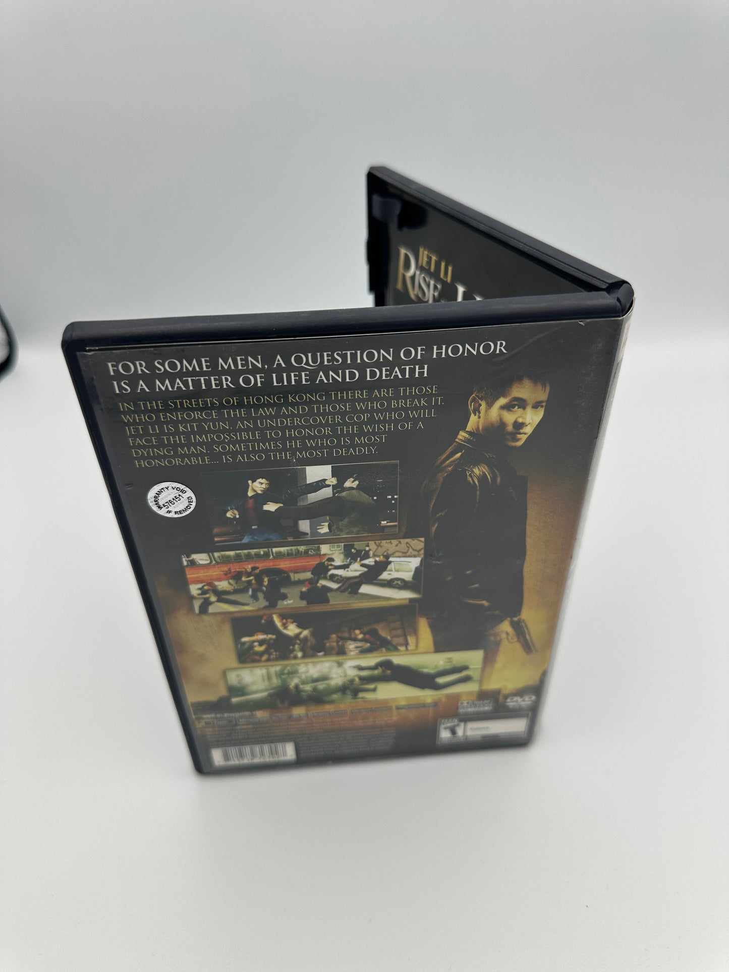 Rise to honor for PlayStation 2