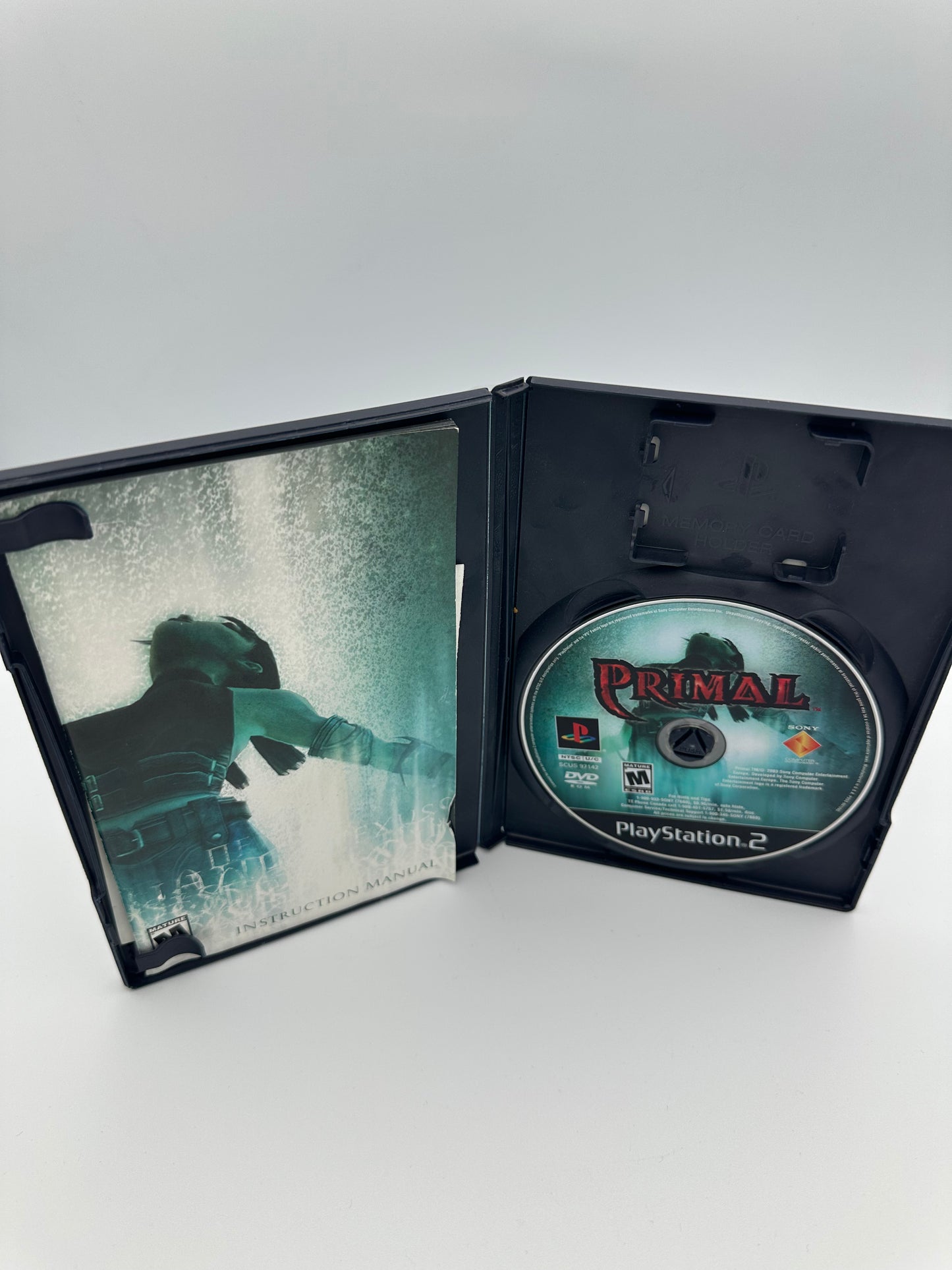 Primal for PlayStation 2