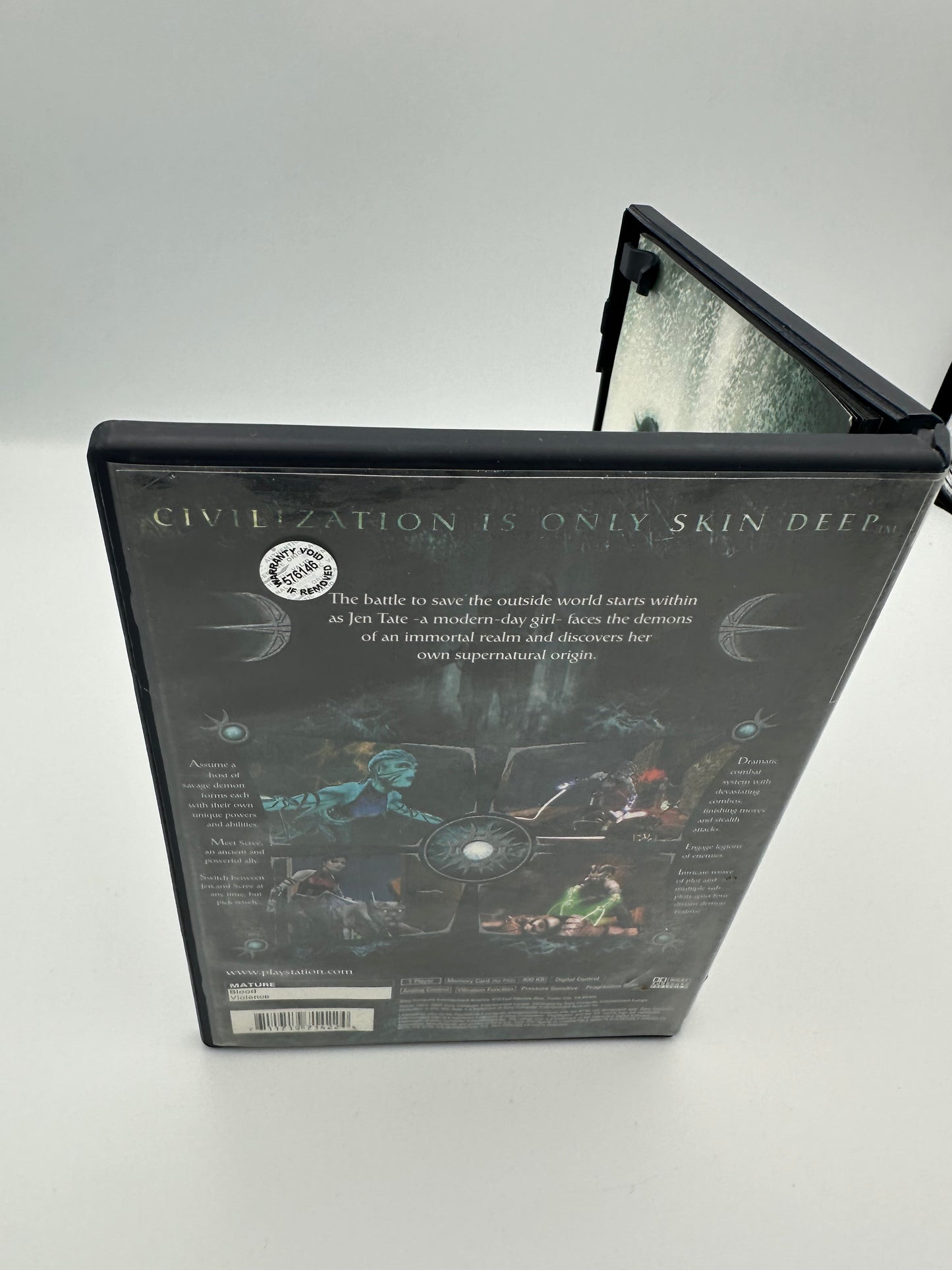 Primal for PlayStation 2