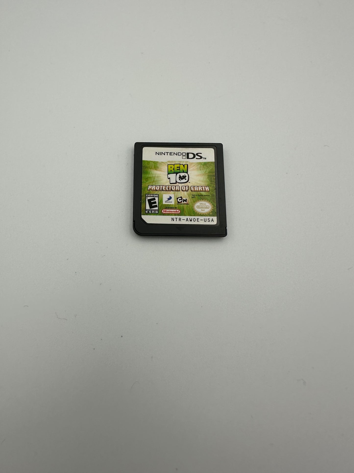 Ben 10 protector of earth for Nintendo DS