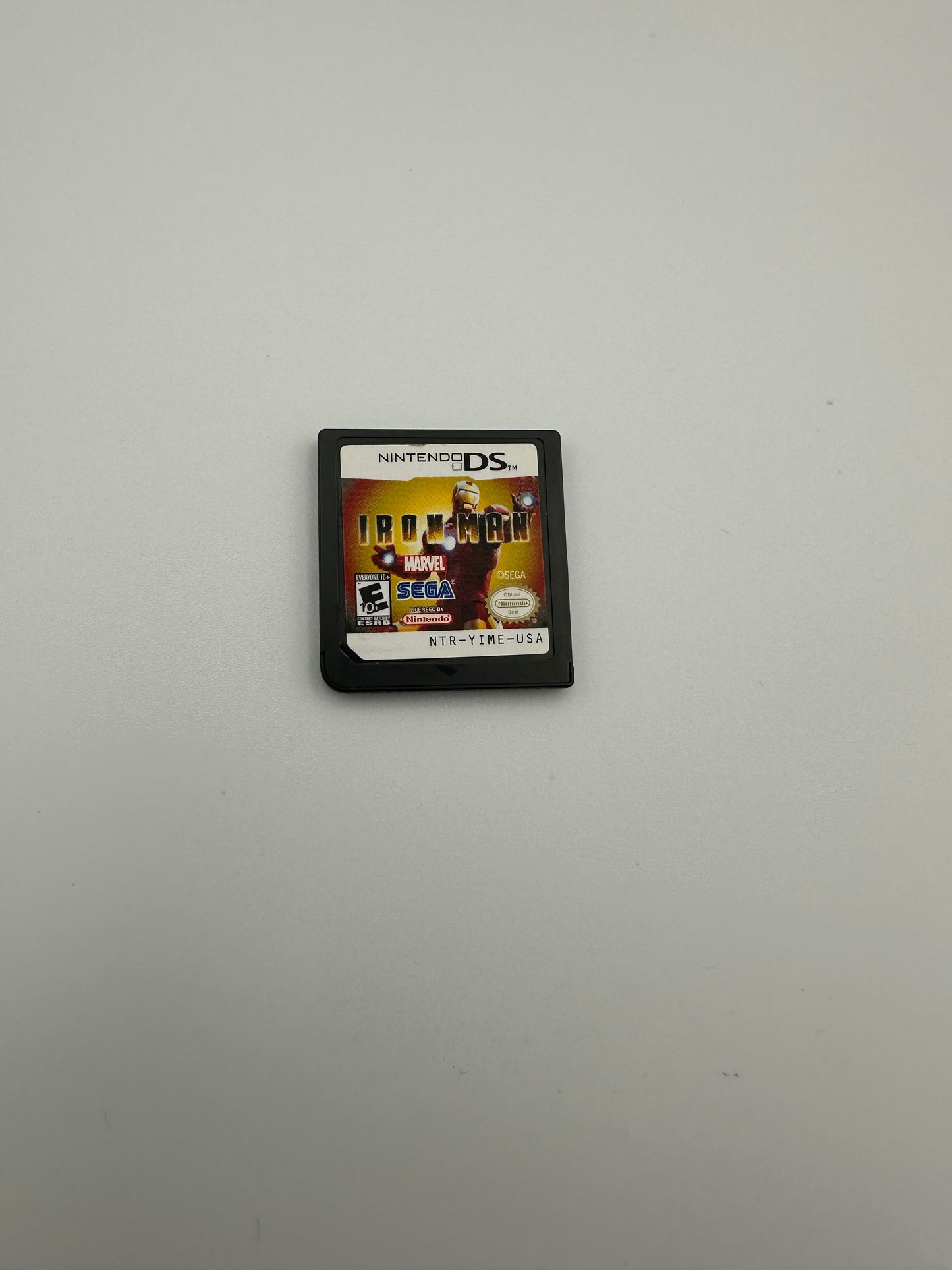 Iron man for Nintendo DS