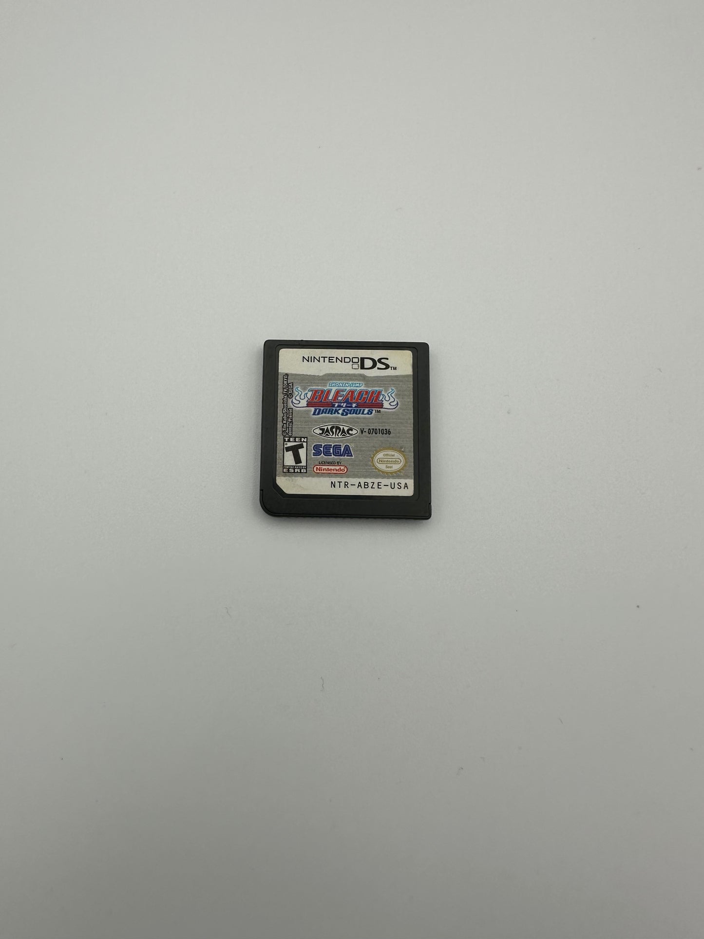 Bleach dark souls for Nintendo DS