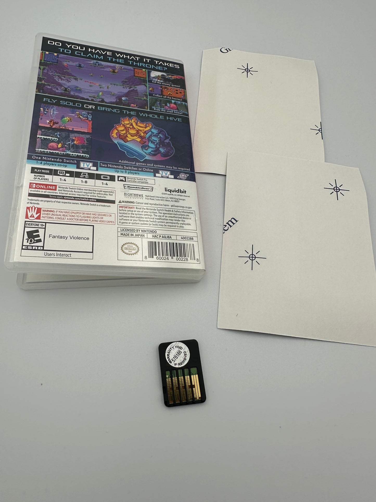 Killer queen black for switch