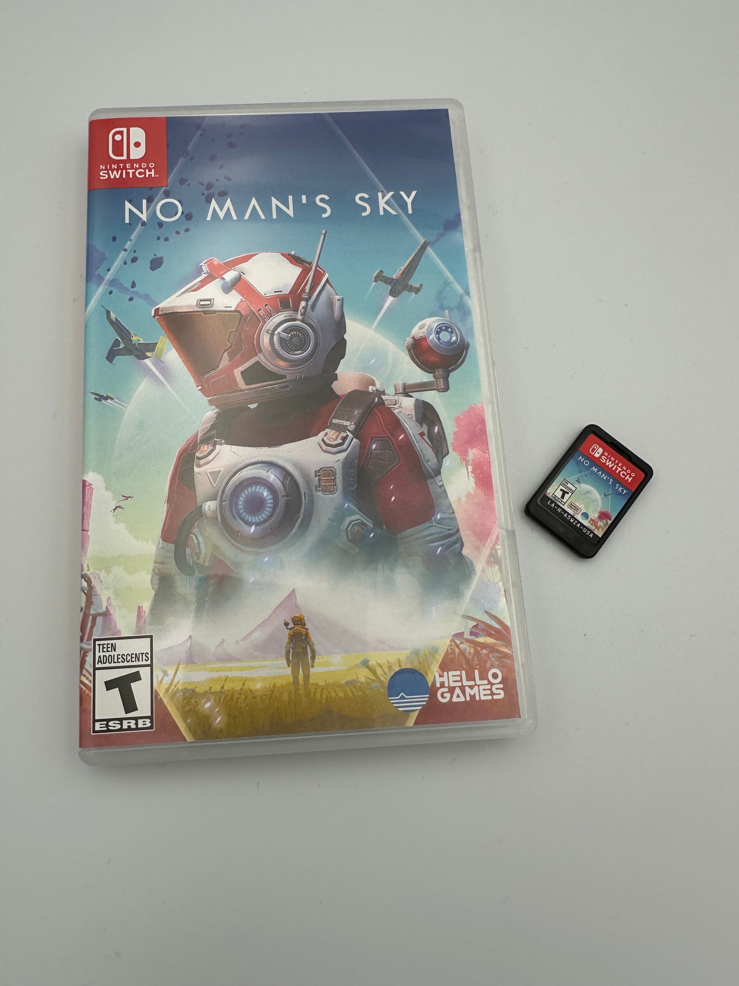 No man’s sky for the Nintendo switch