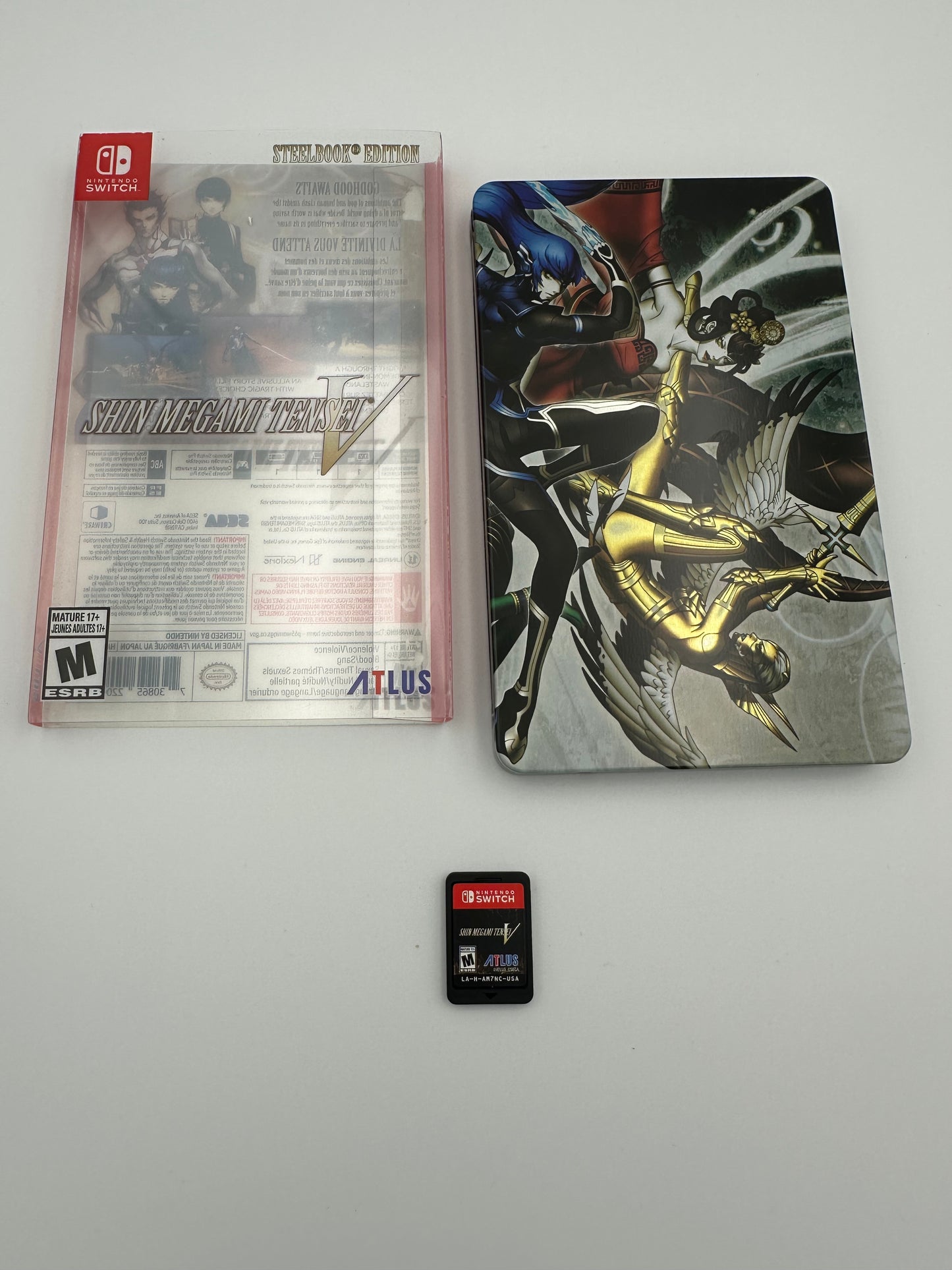 Shin megami tensei v for Nintendo switch