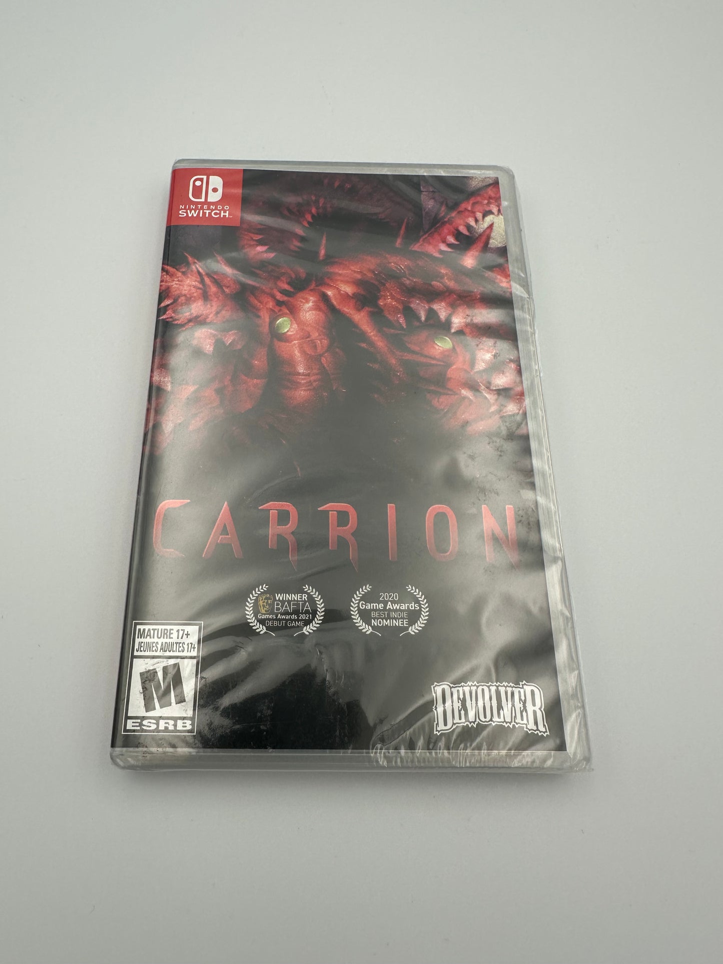 Carrion for Nintendo switch. Sealed