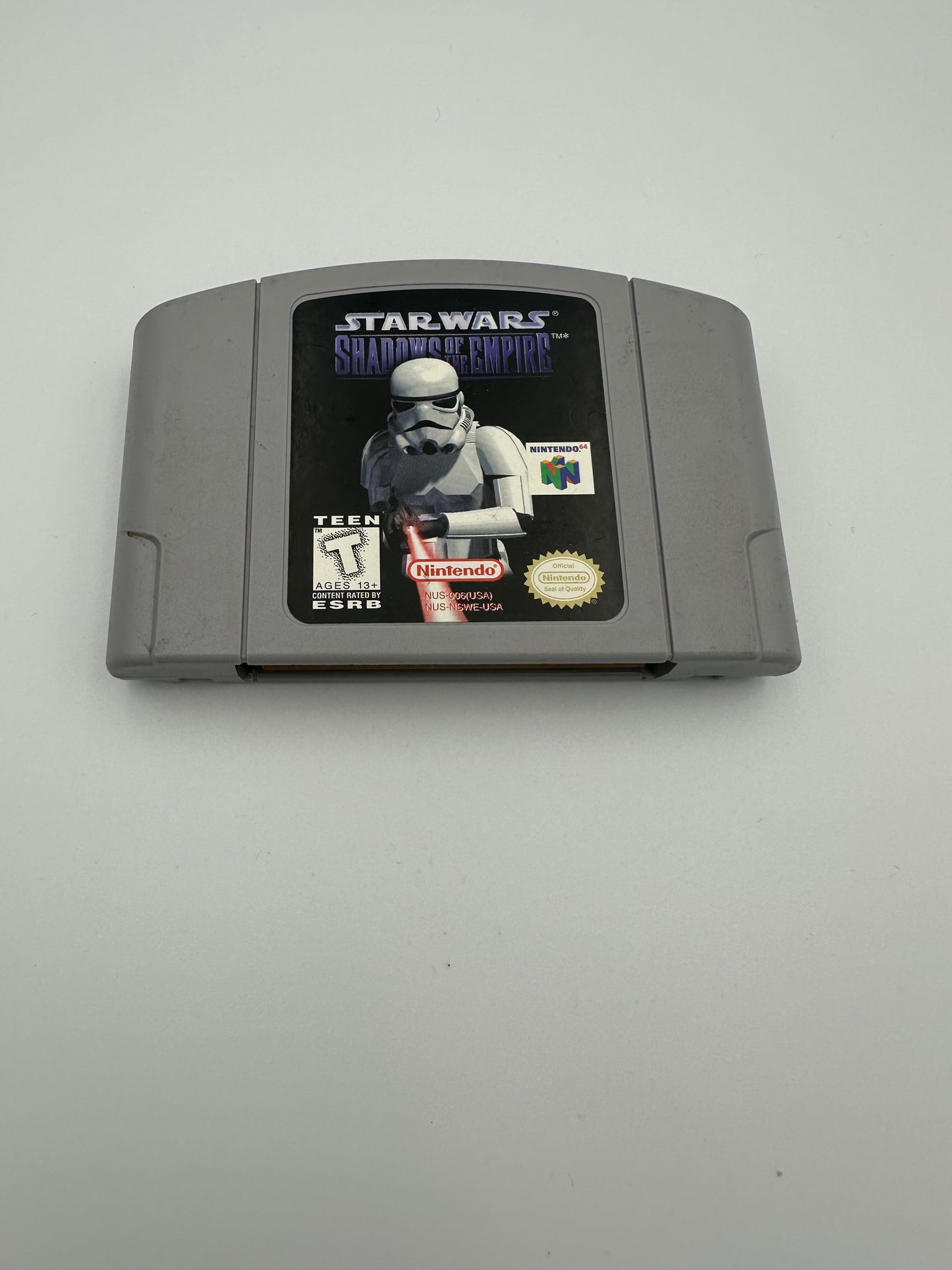 Star Wars shadows of the empire for n64