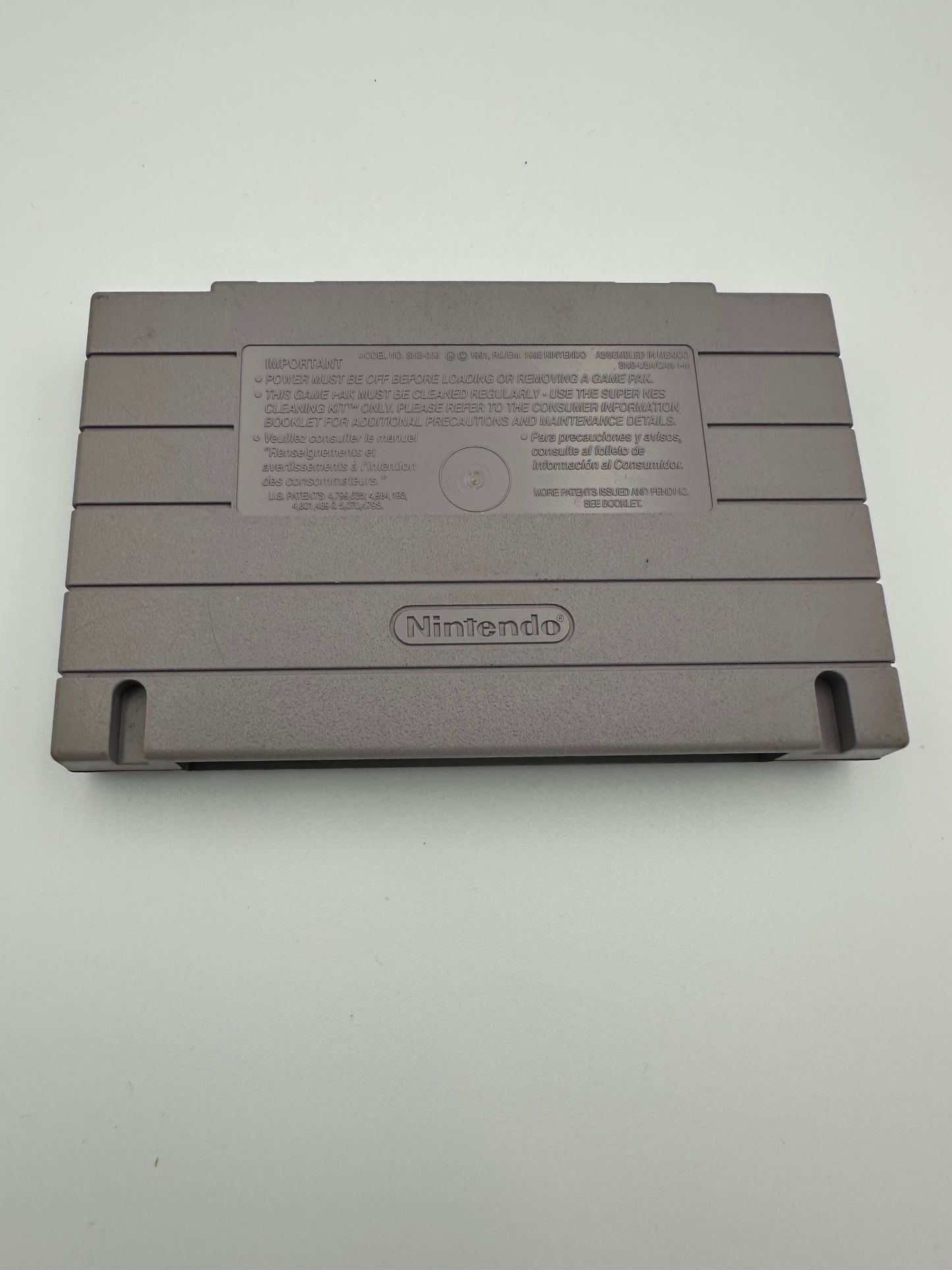The jungle book for Super Nintendo